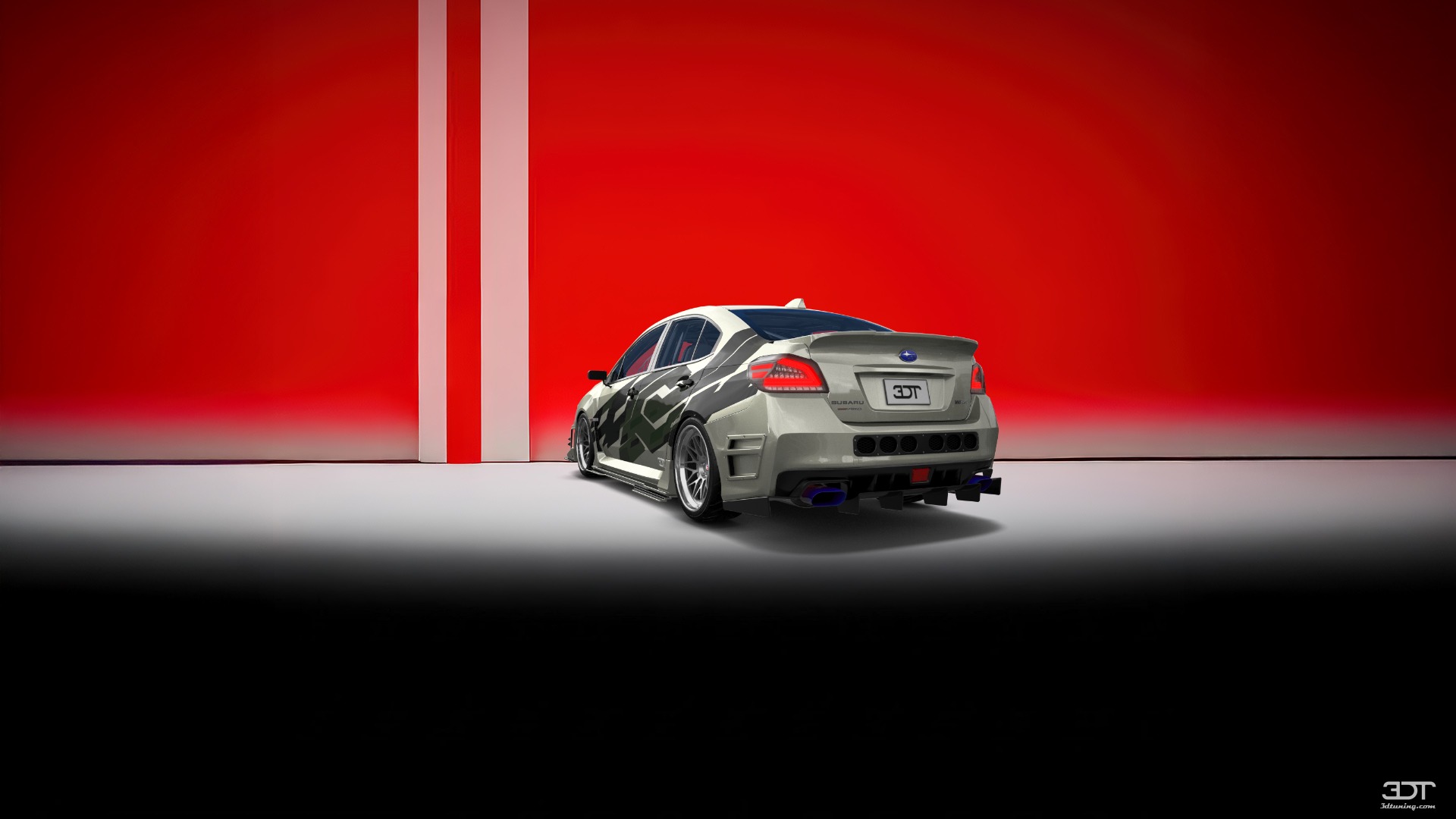 Subaru WRX 4 Door Saloon 2018 tuning