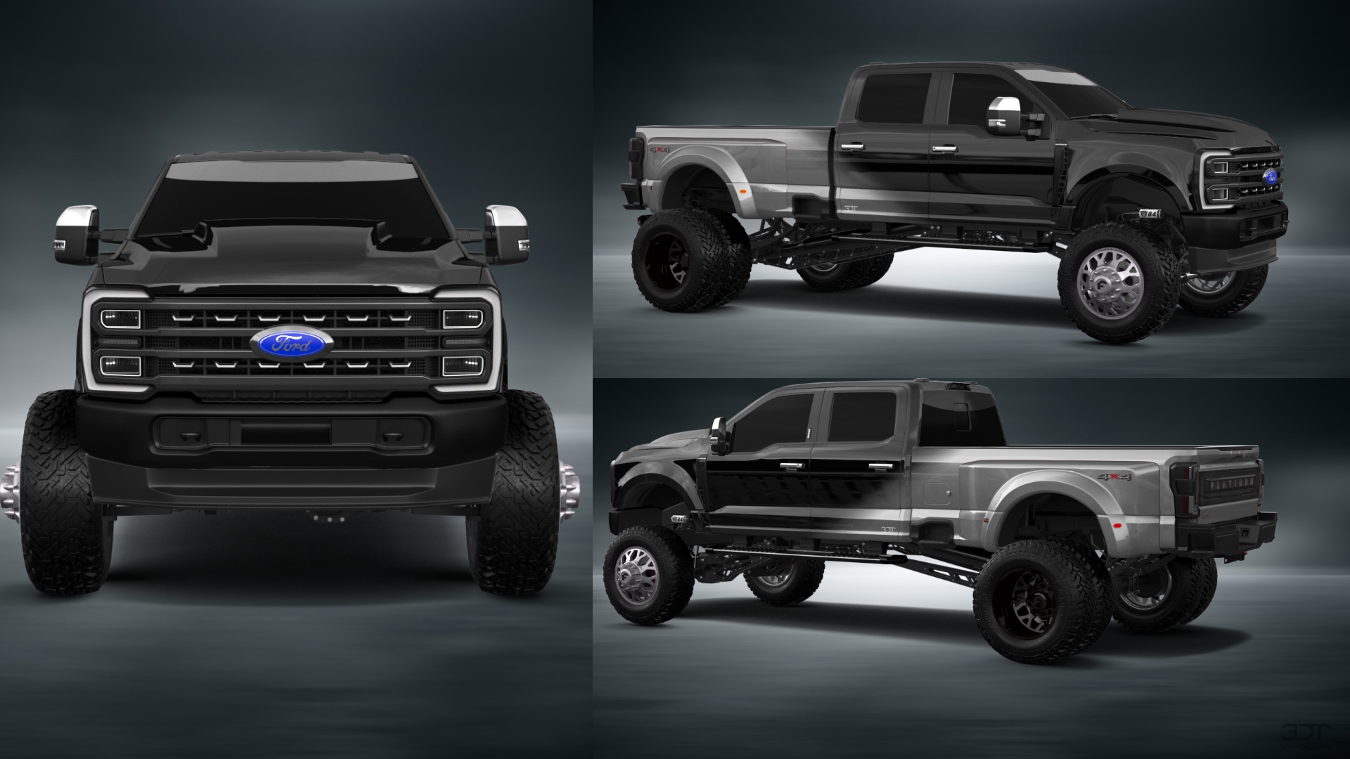 Ford F-350 DRW Crew Cab 4 Door pickup truck 2023