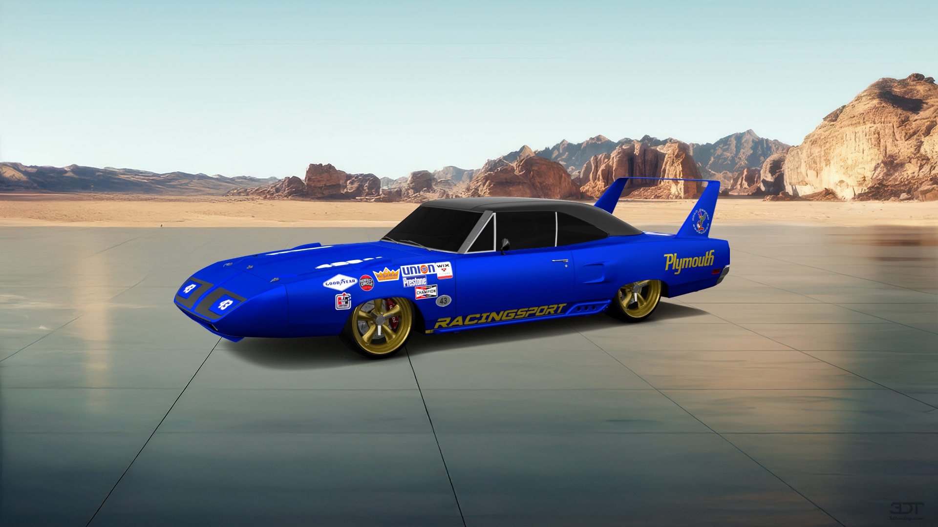 Plymouth Superbird 2 Door Coupe 1970 tuning