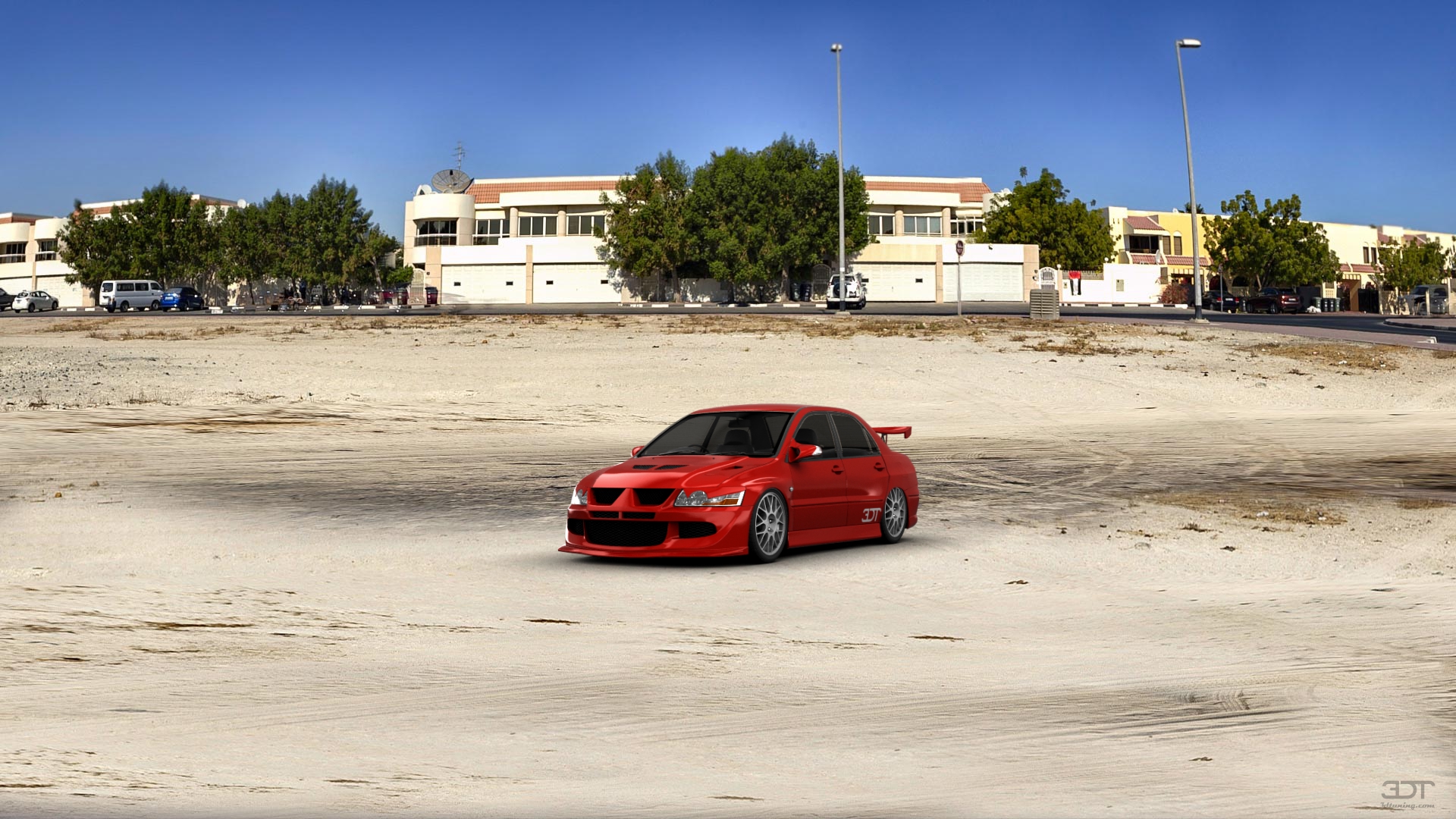 Mitsubishi Lancer Evo VII sedan 2001 tuning