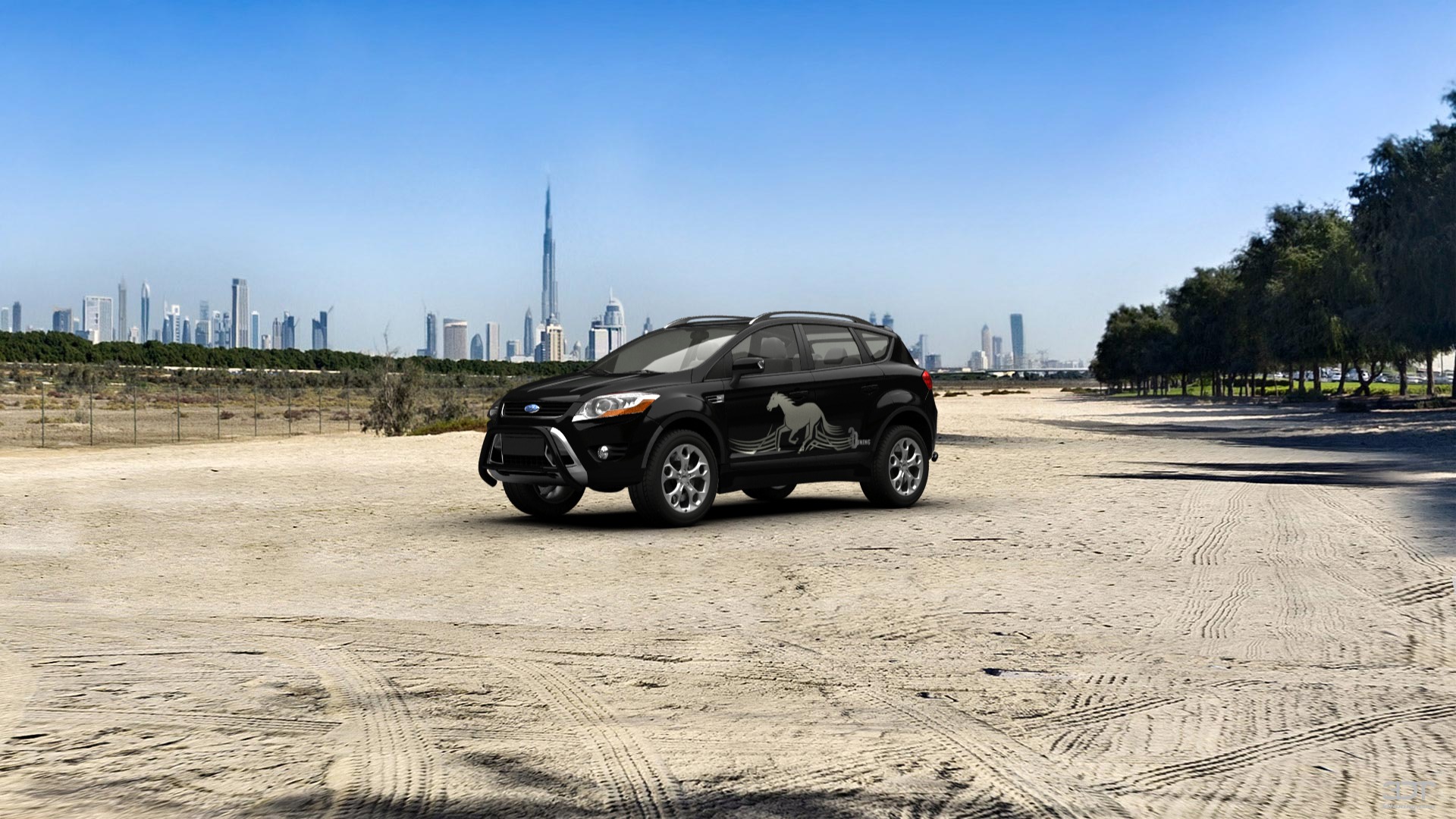 Ford Kuga Crossover 2008