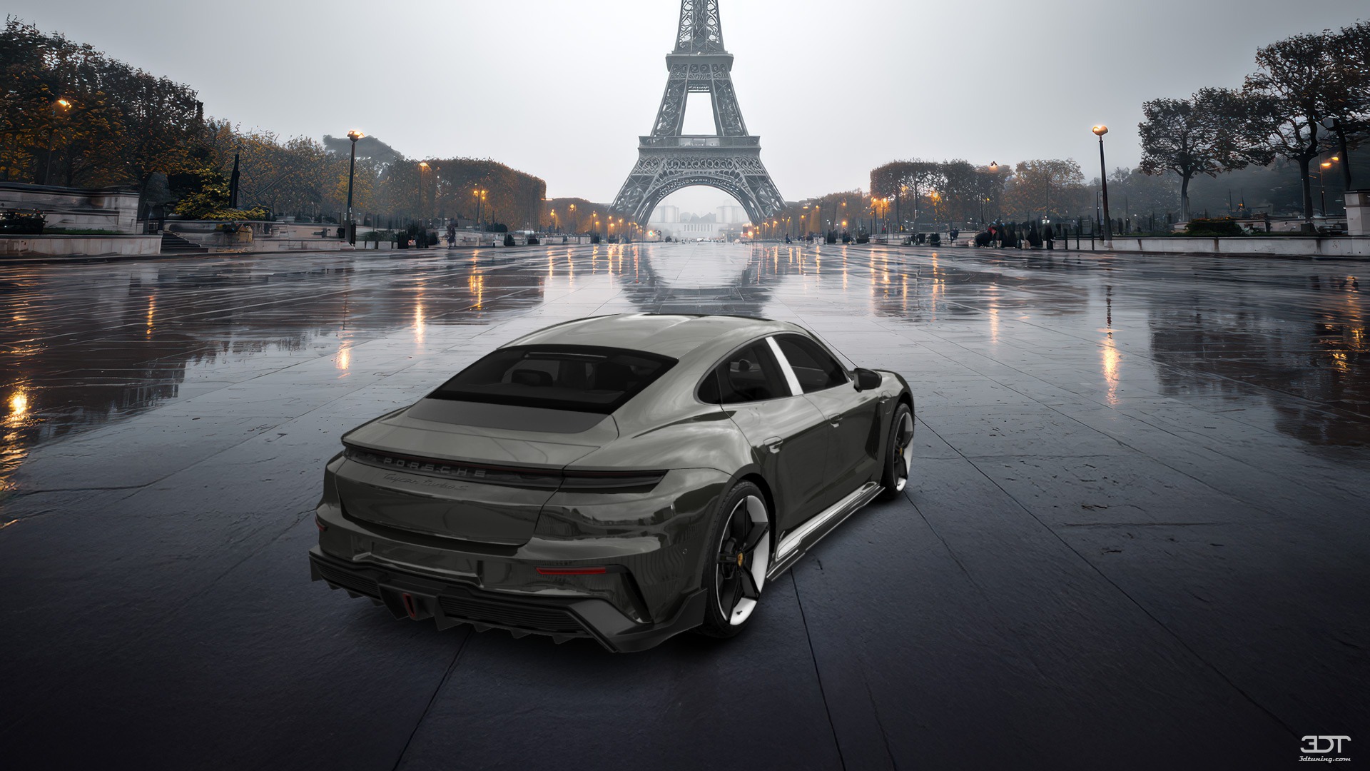 Porsche Taycan 4 Door Saloon 2019 Images