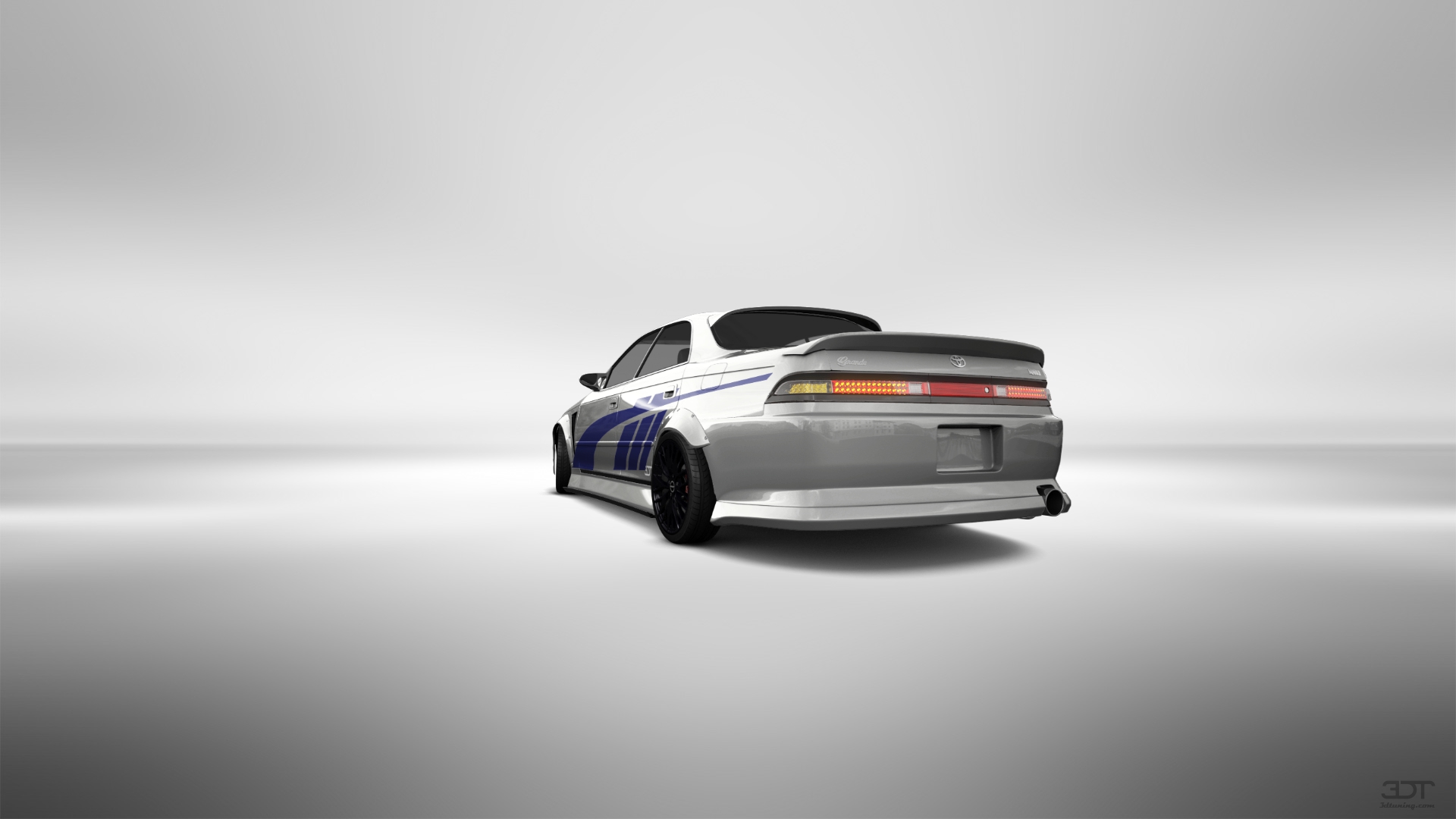 Toyota Mark II X90 Sedan 1996 tuning