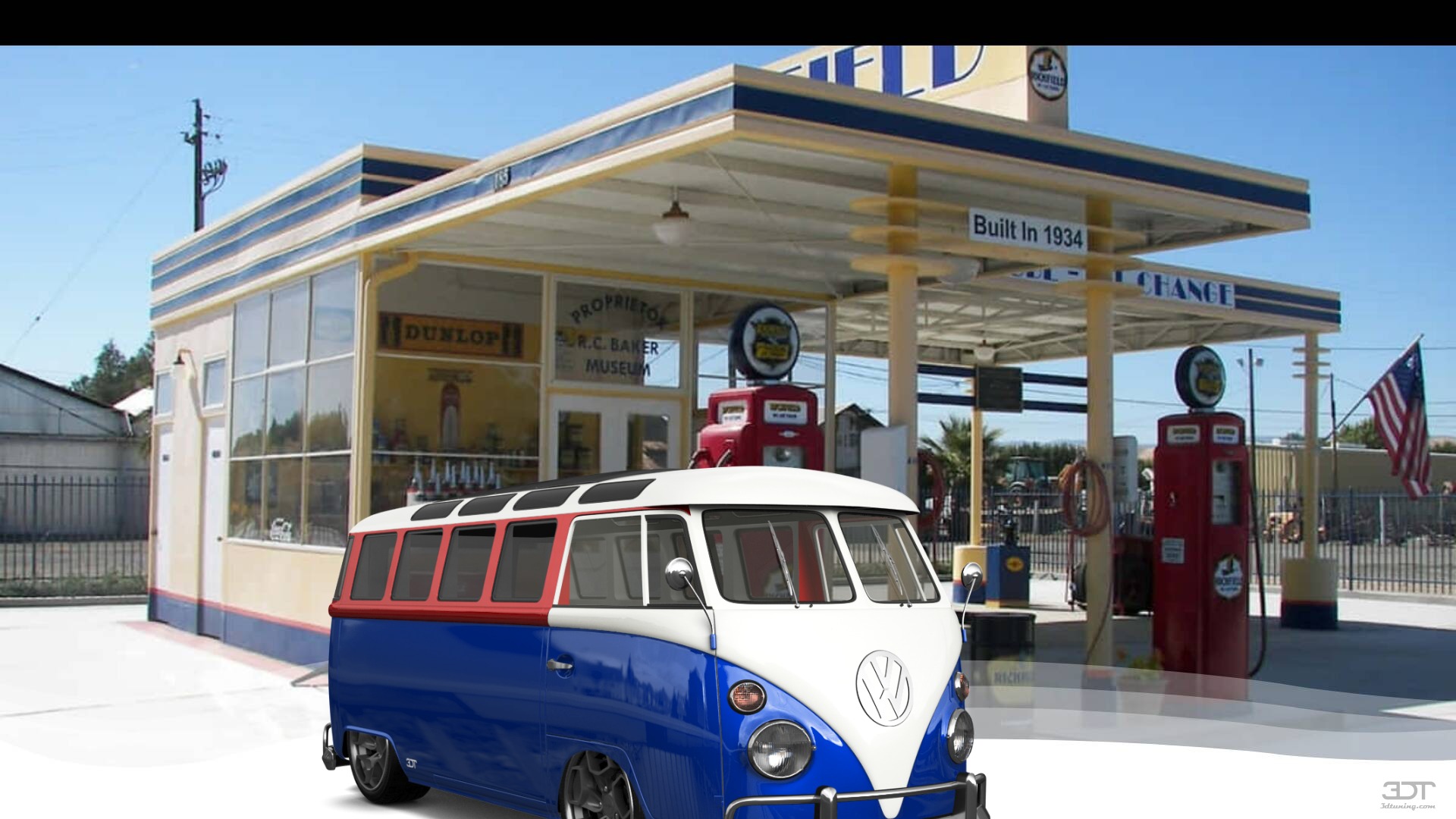 Volkswagen T1 Van 1950 tuning