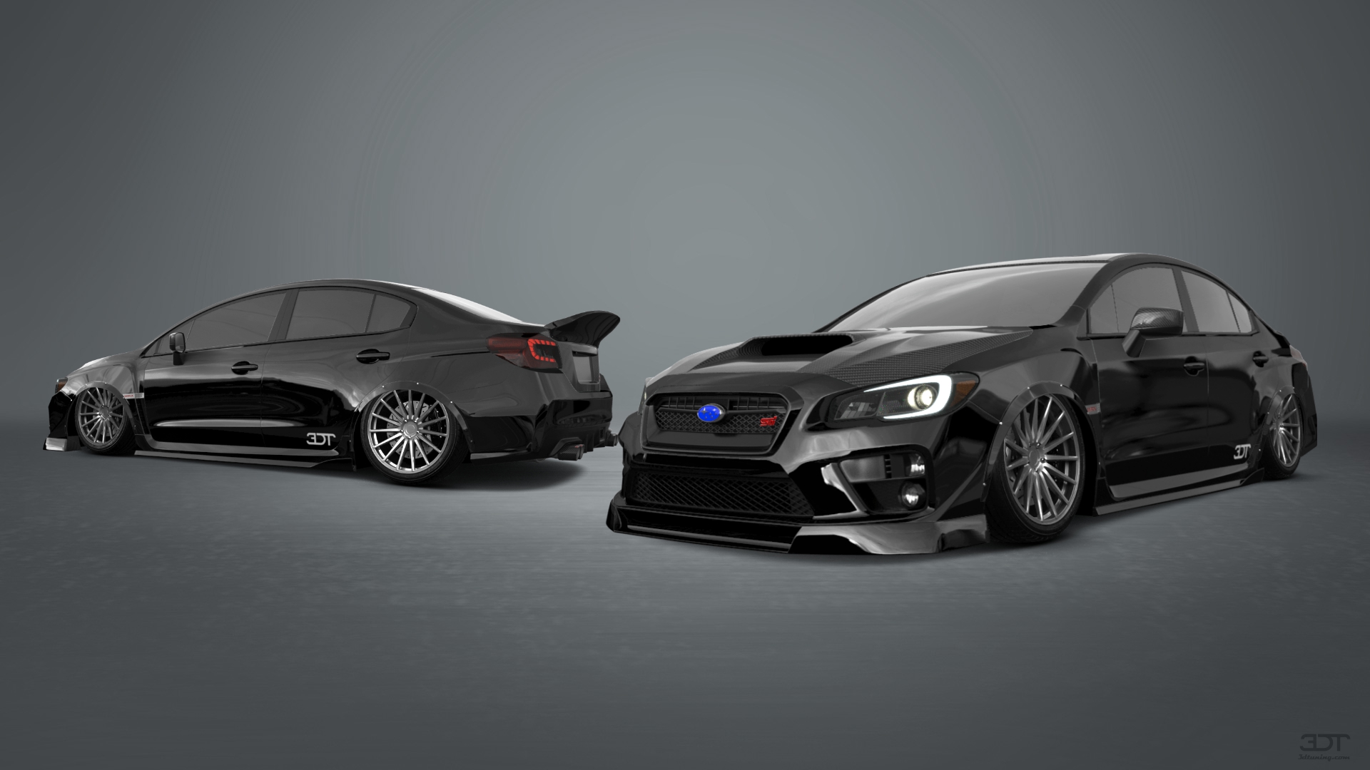Subaru Impreza WRX STI 4 Door Saloon 2015