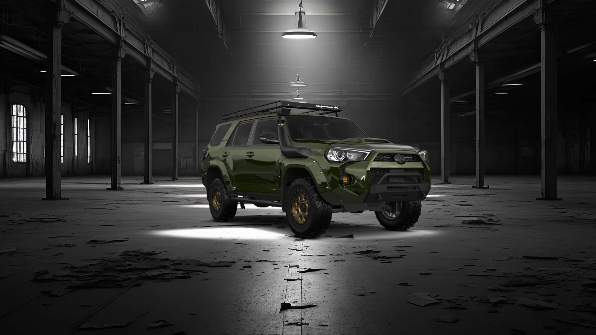 Toyota 4Runner 5 Door SUV 2020