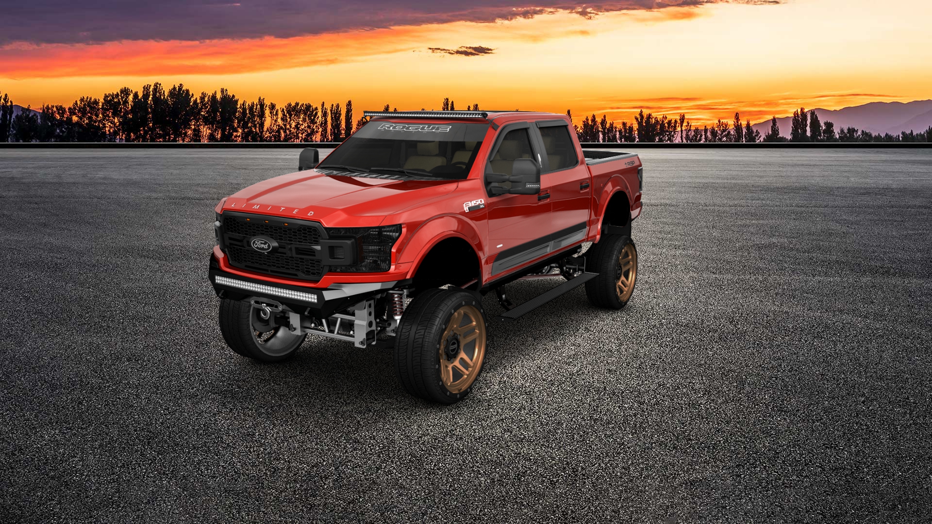 Ford F-150 Truck 2019 tuning