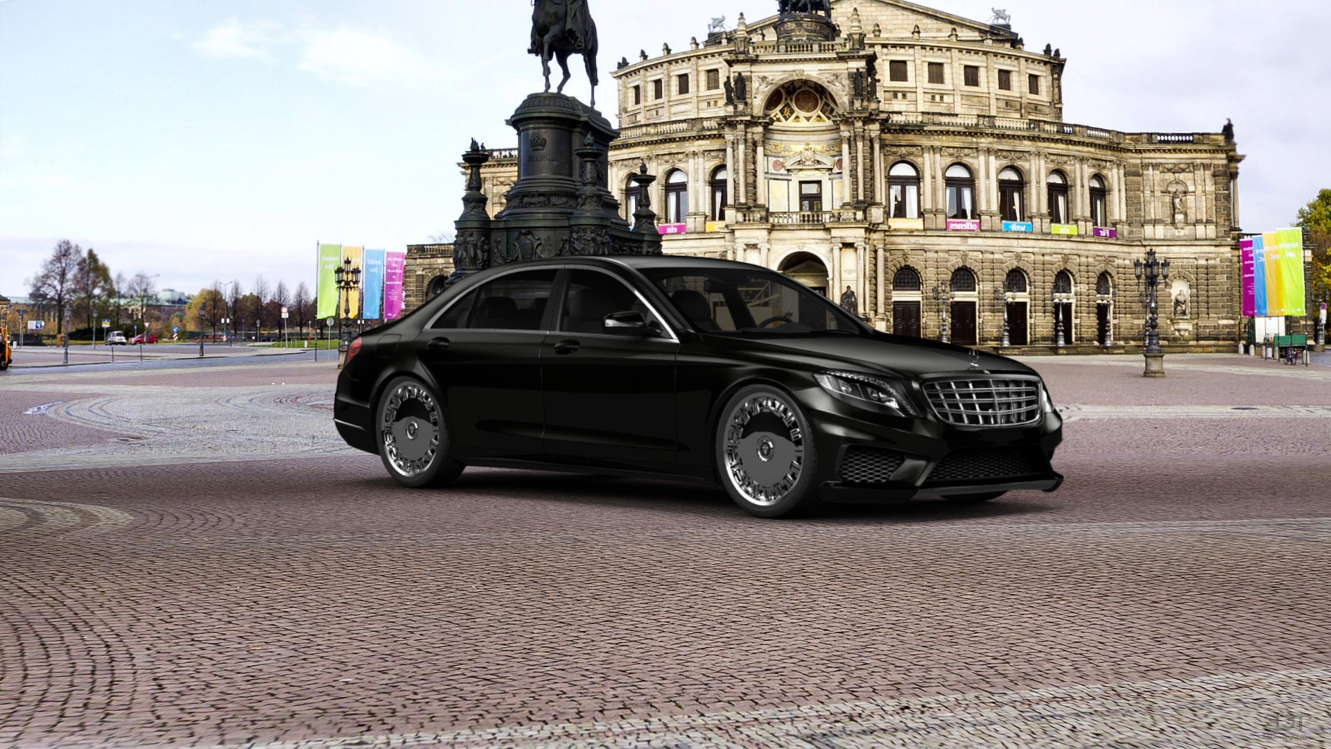 Mercedes S class Sedan 2014 tuning