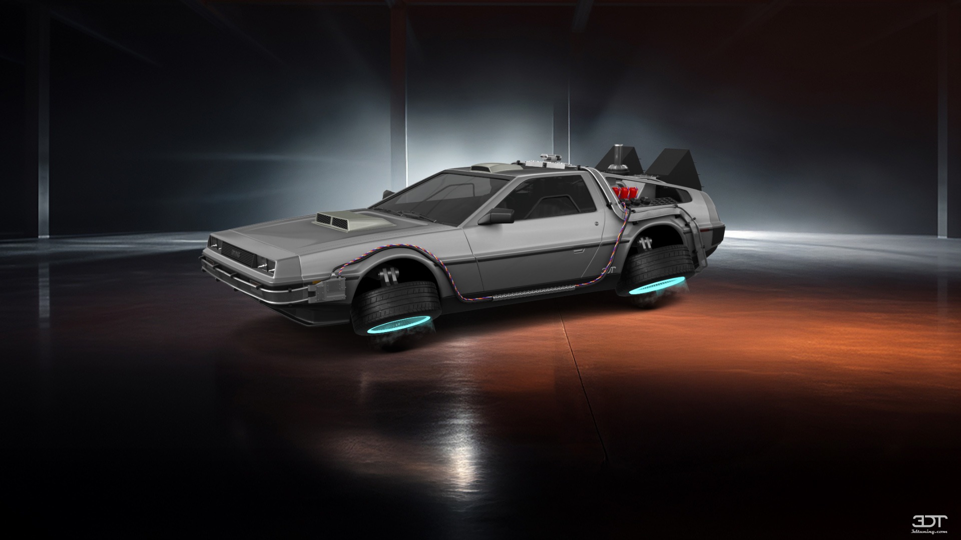 Tuning DMC DeLorean 2 Door Coupe 1981
