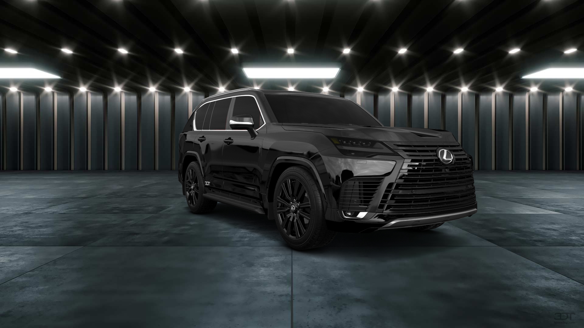 Lexus LX 600 5 Door SUV 2021