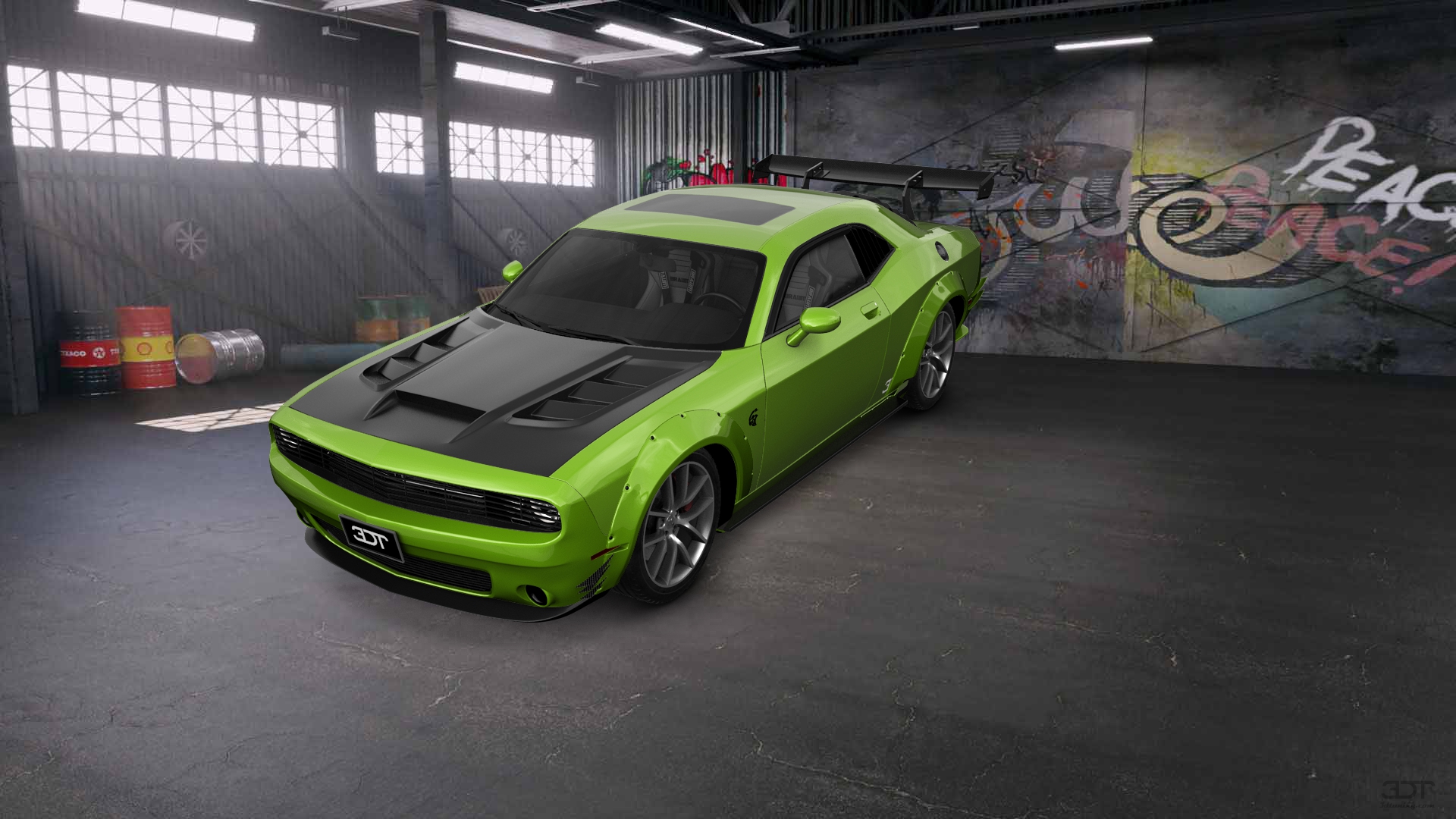 Dodge Challenger 2 Door Coupe 2015