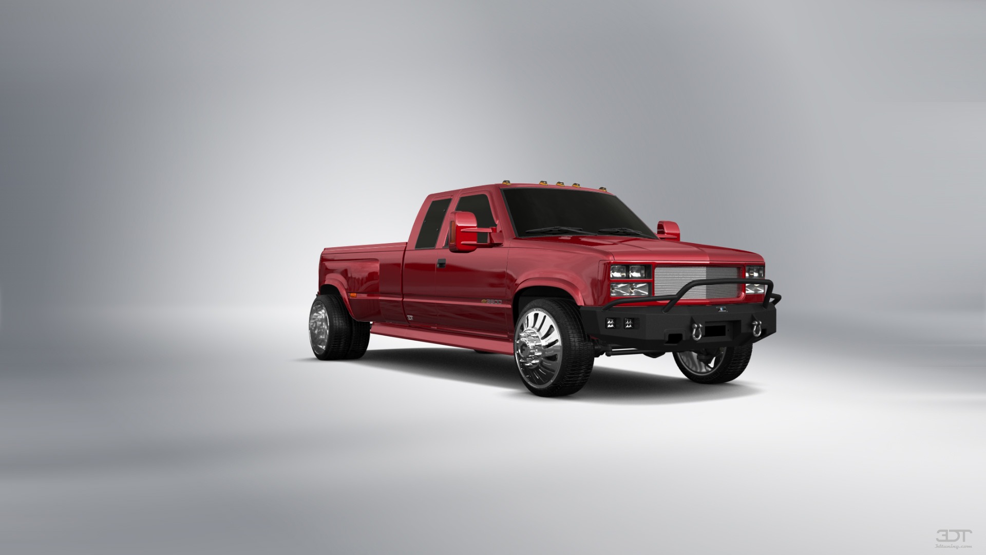 Chevrolet K3500 Extended Cab Pickup Truck 1988