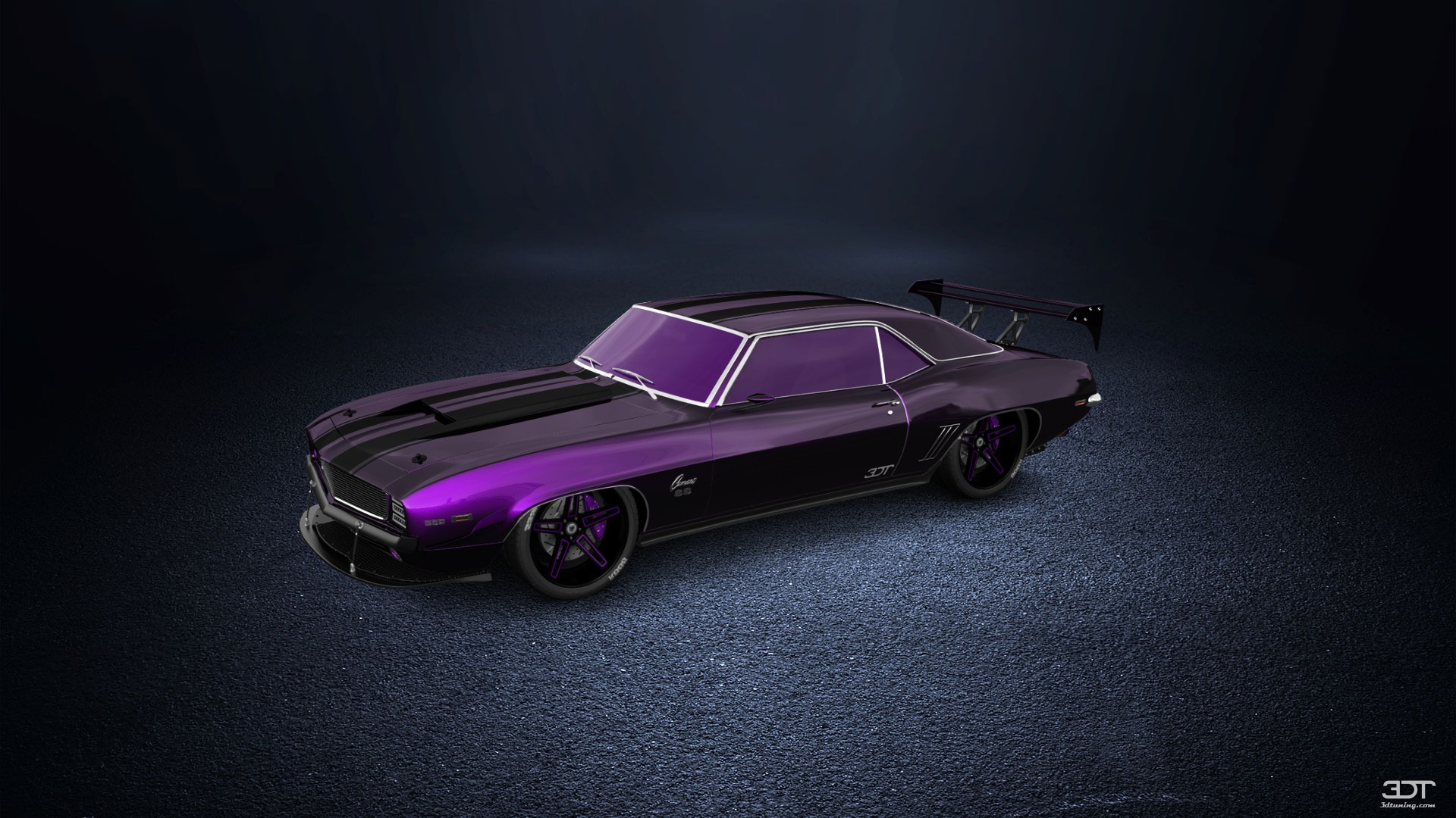 Chevrolet Camaro SS 2 Door Hardtop 1969