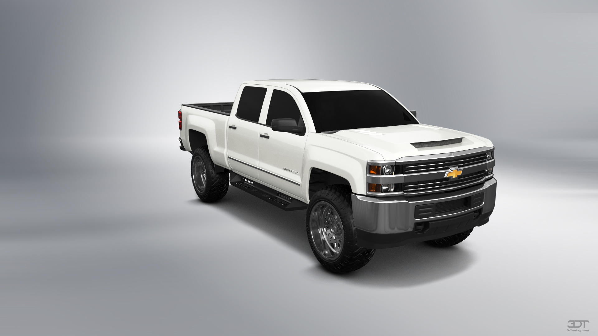 Chevrolet Silverado 2500 4 Door pickup truck 2015