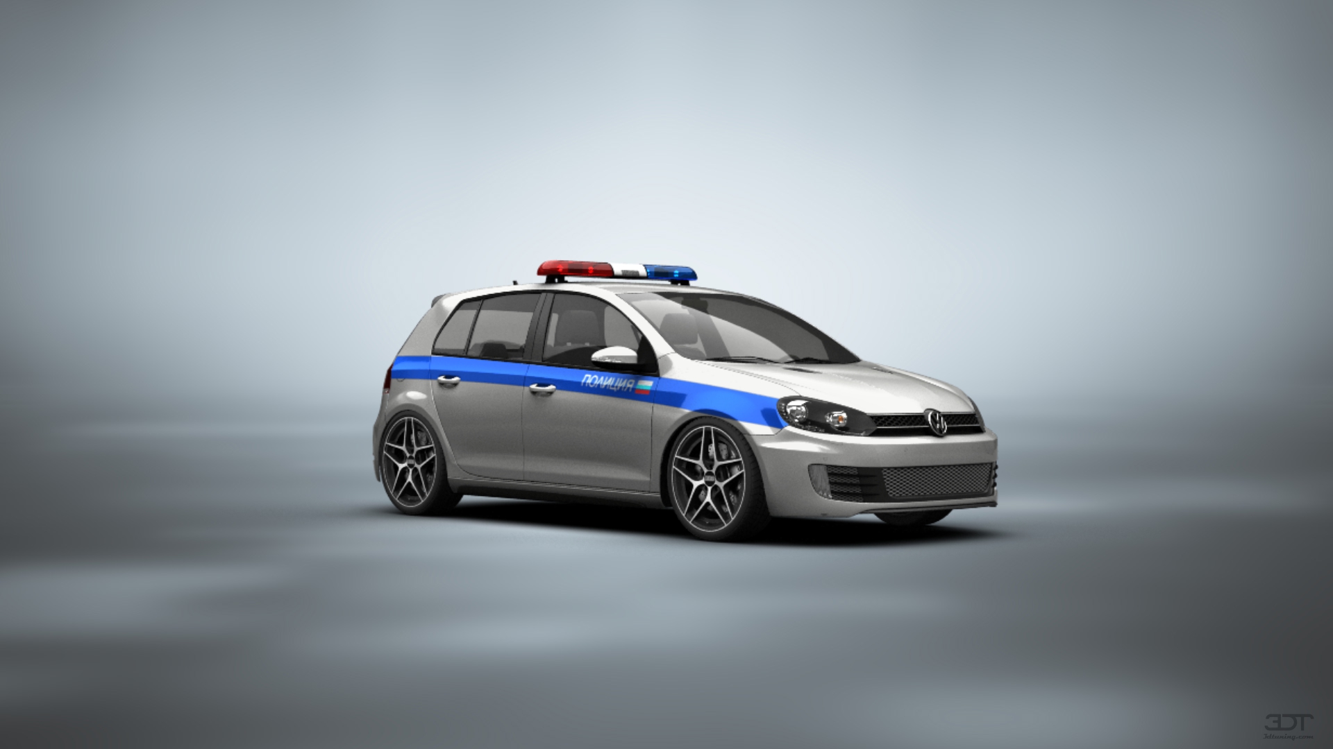 Volkswagen Golf 6 5 Door Hatchback 2011 tuning