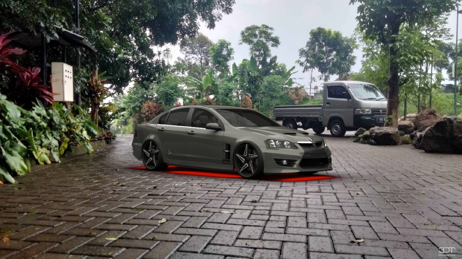 Holden HSV GTS sedan 2010