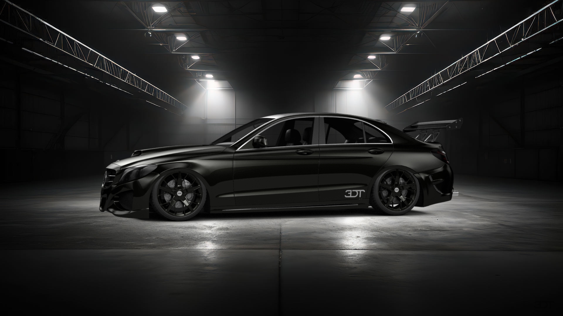 Mercedes C63 S Sedan 2015 tuning