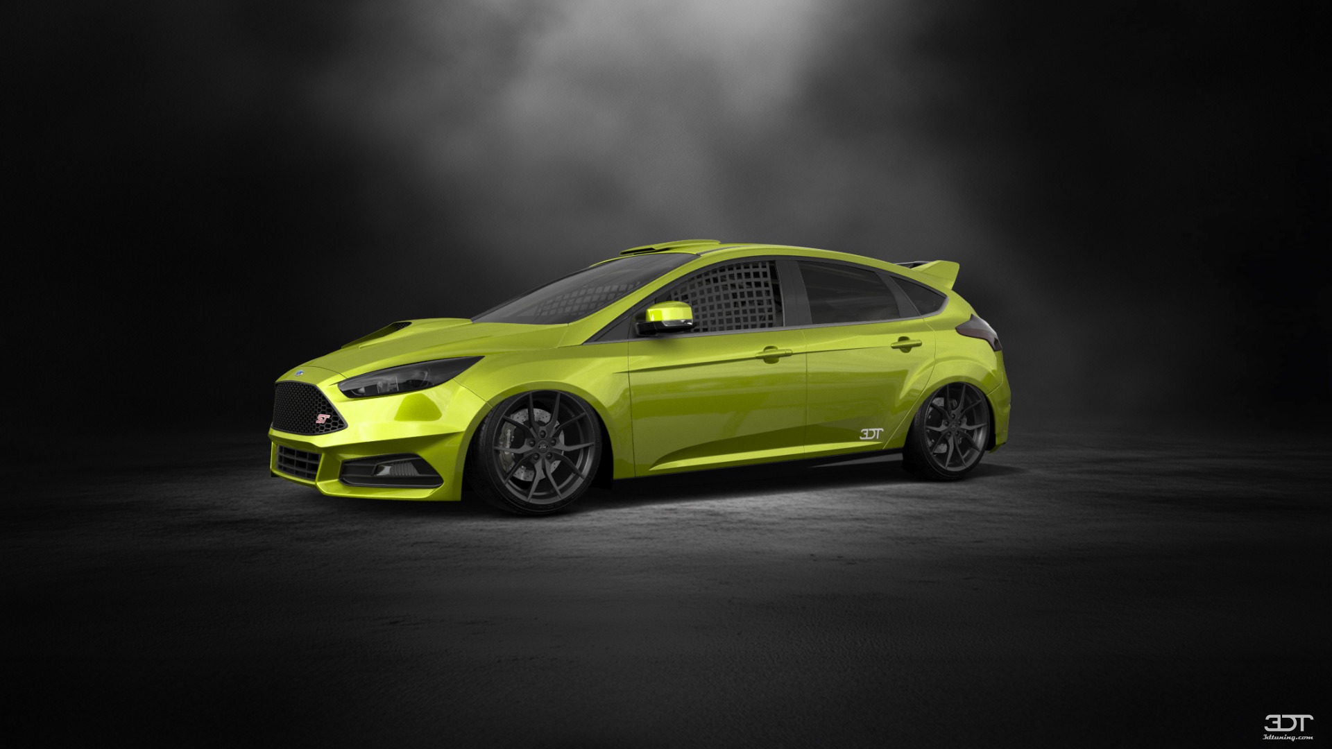 Tuning Ford Focus Hatchback 2015