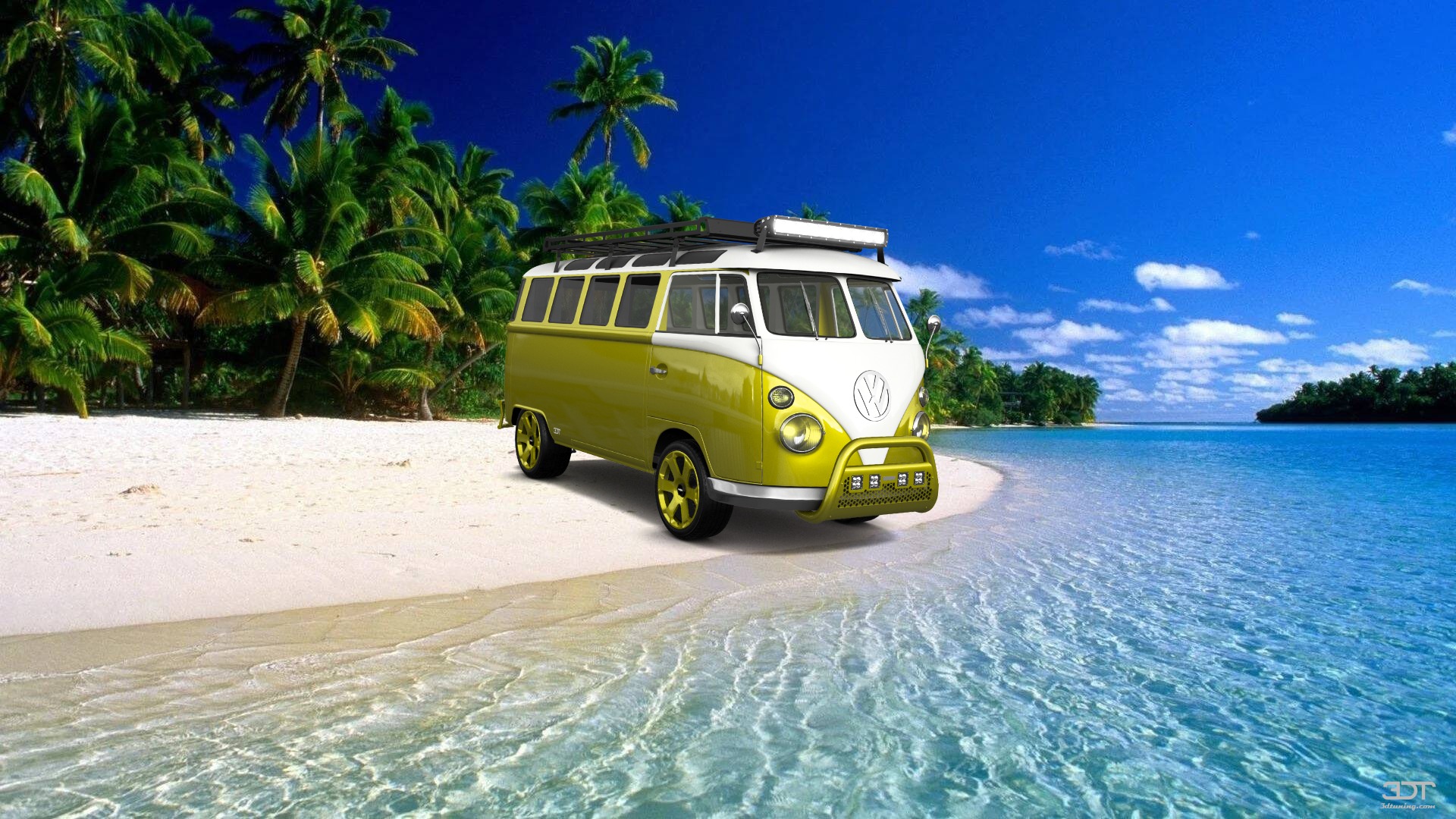 Volkswagen T1 Van 1950 tuning