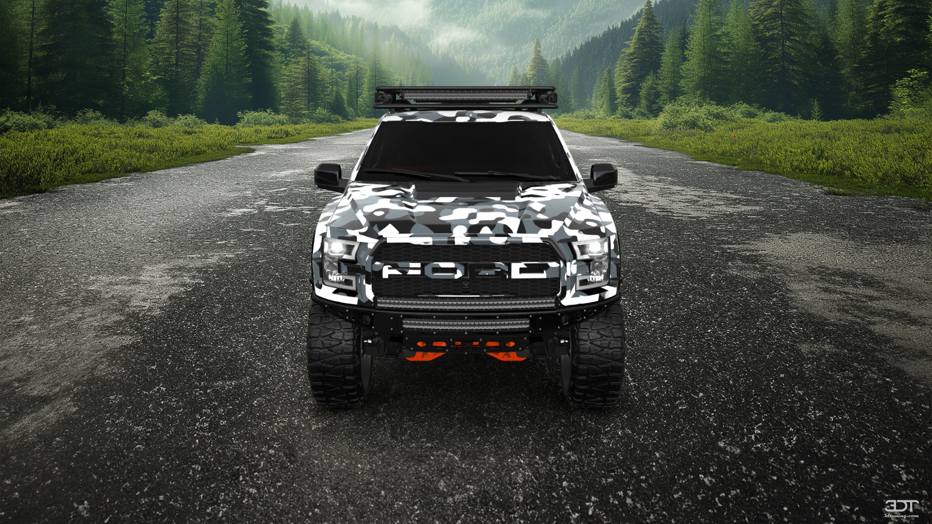 Ford Hennessey VelociRaptor 6x6 Truck 2017