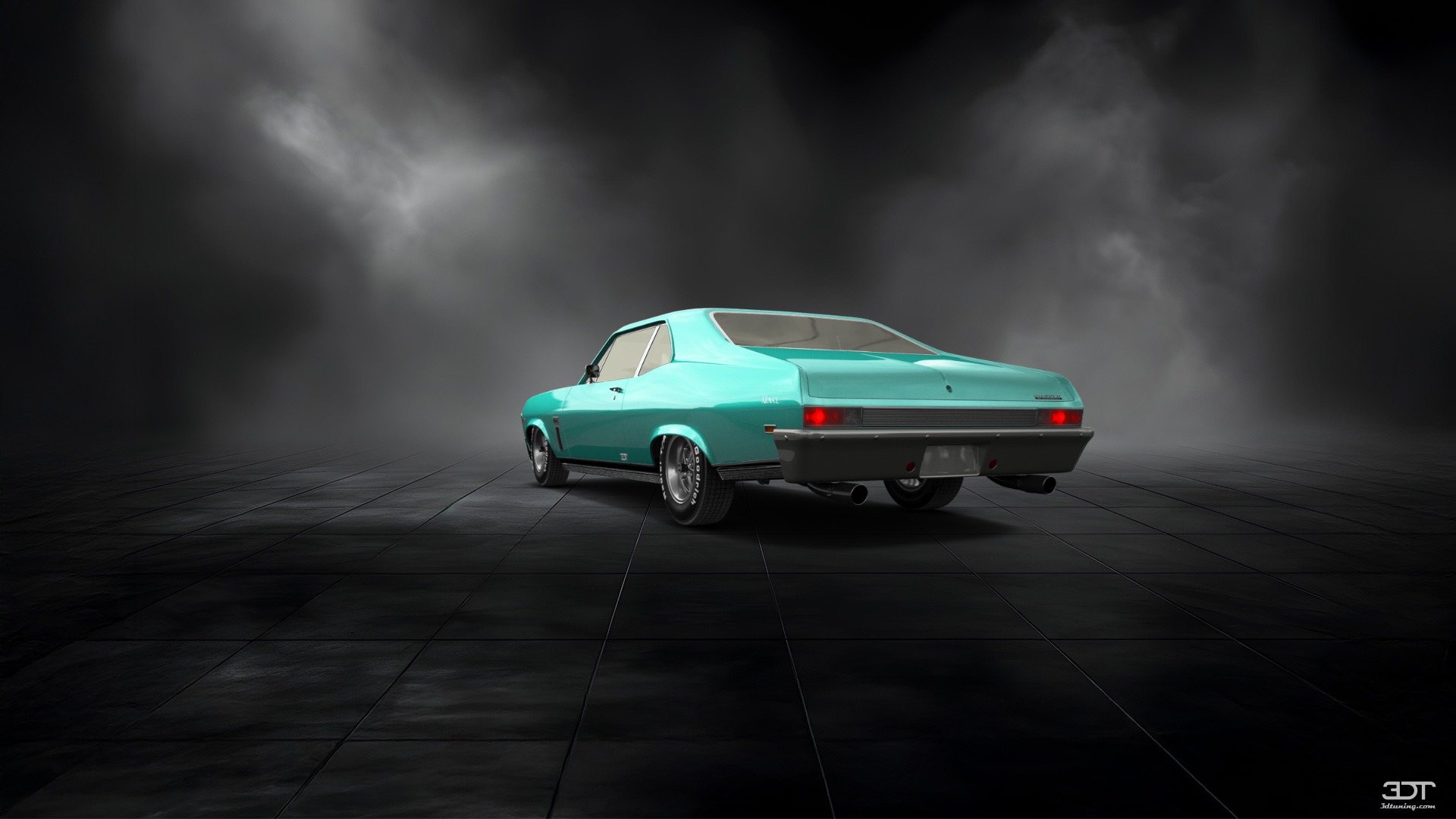 Chevrolet Chevy II Nova 2 Door Coupe 1968