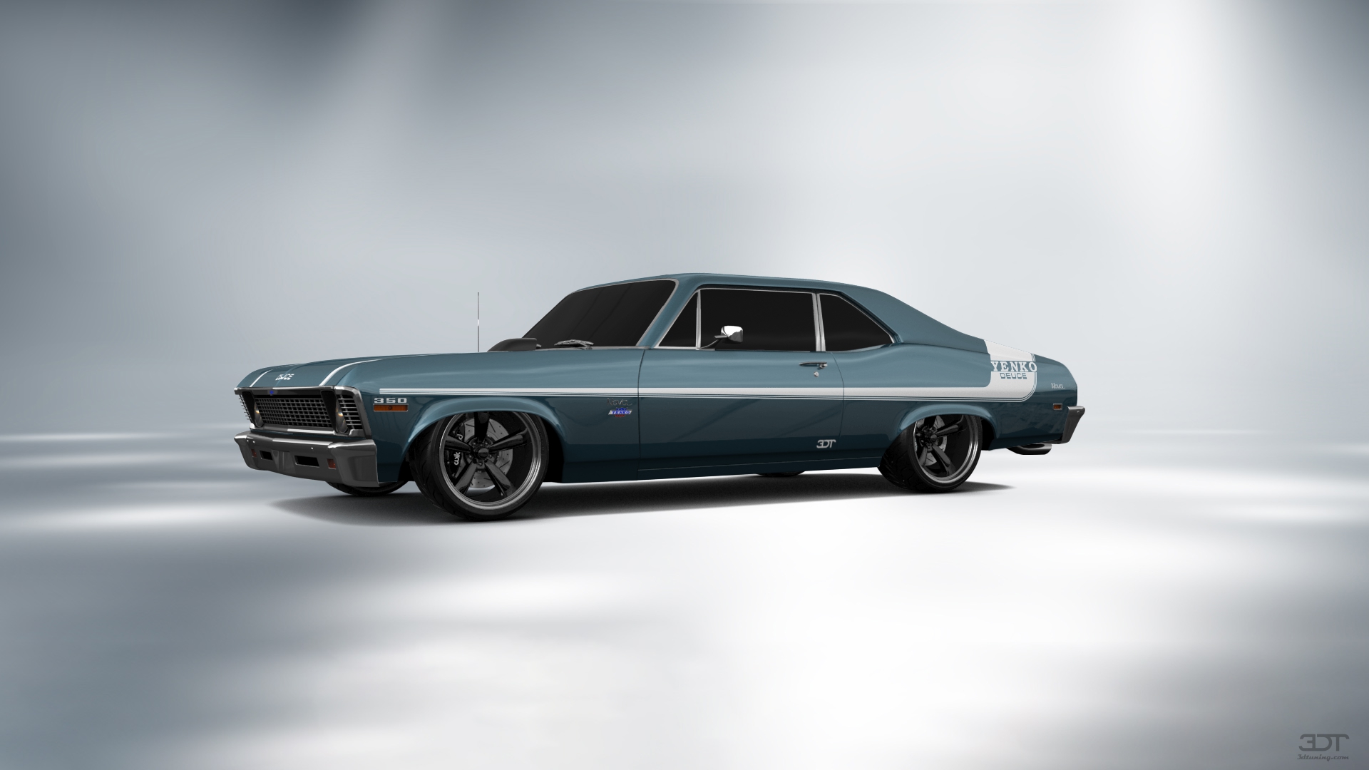 Chevrolet Chevy II Nova 2 Door Coupe 1968