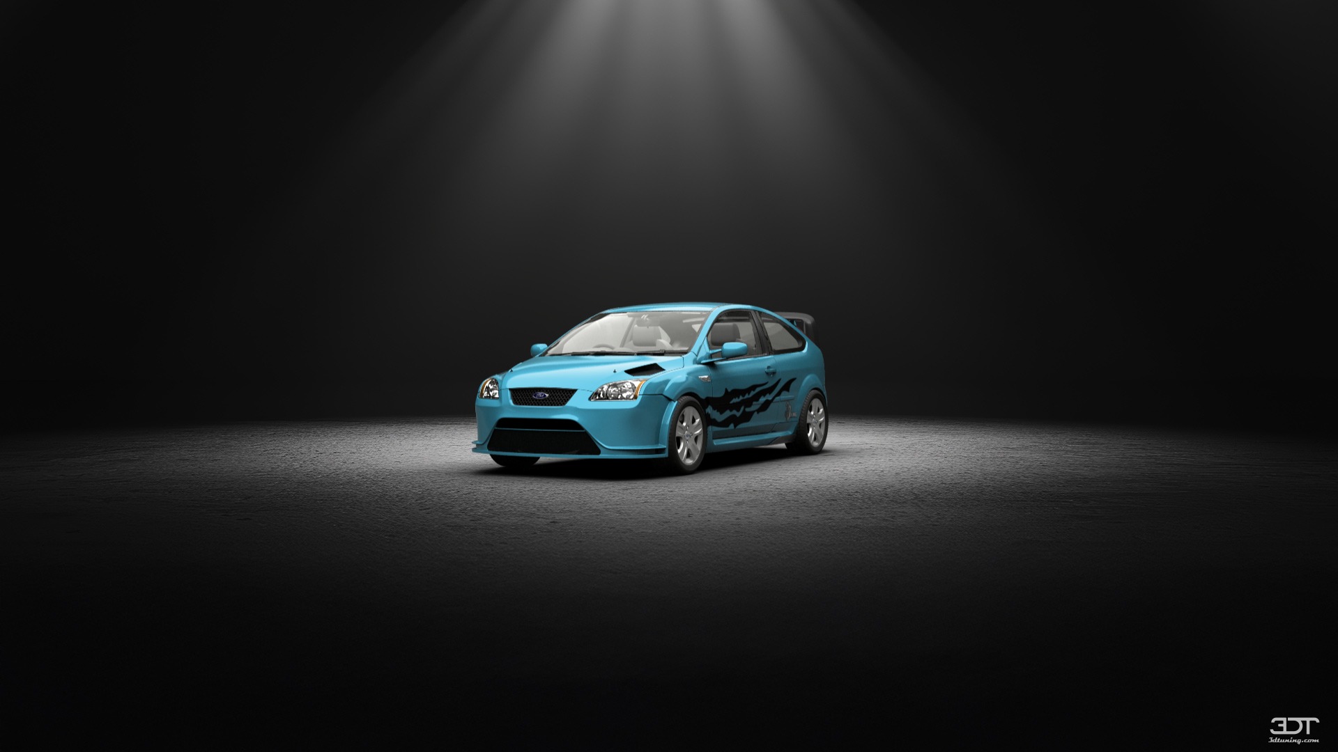 Ford Focus  ST 3 Door Hatchback 2007