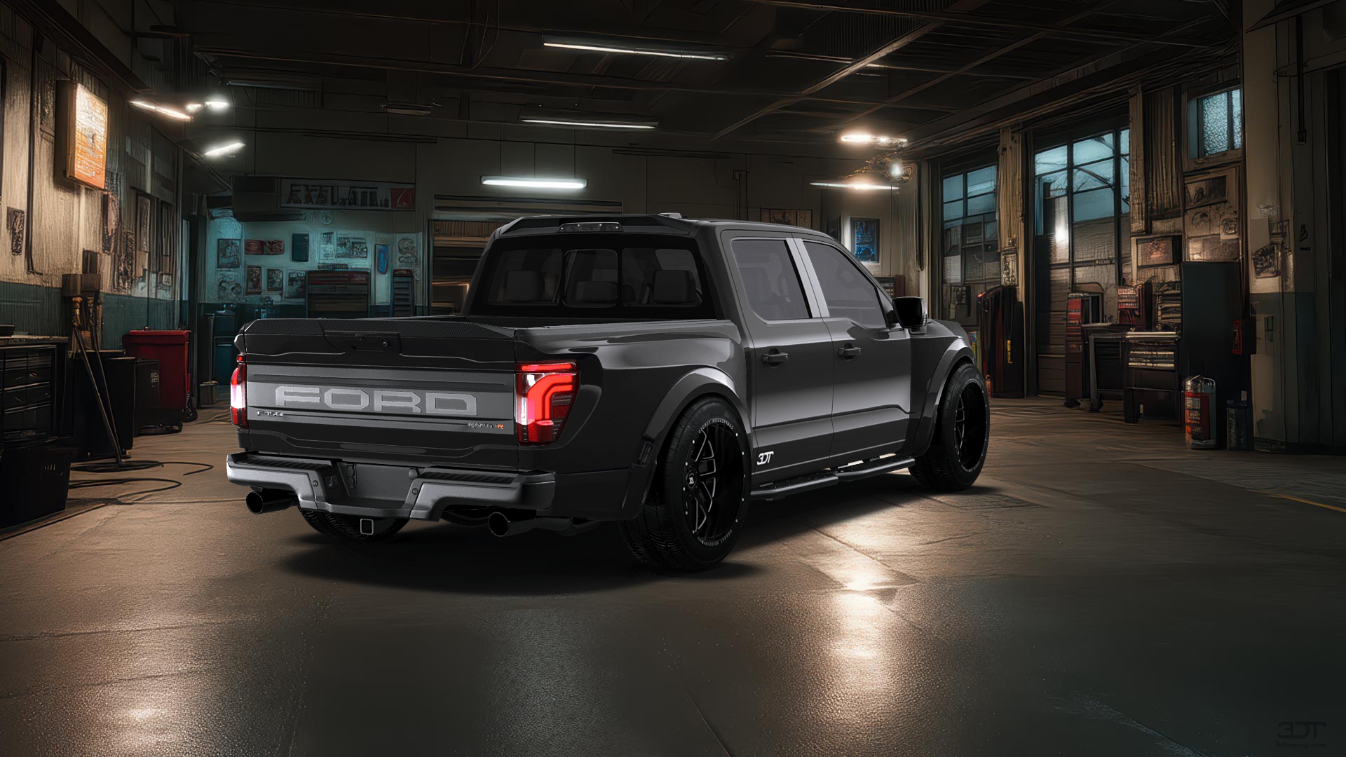 Ford F-150 Raptor 4 Door pickup truck 2024 tuning