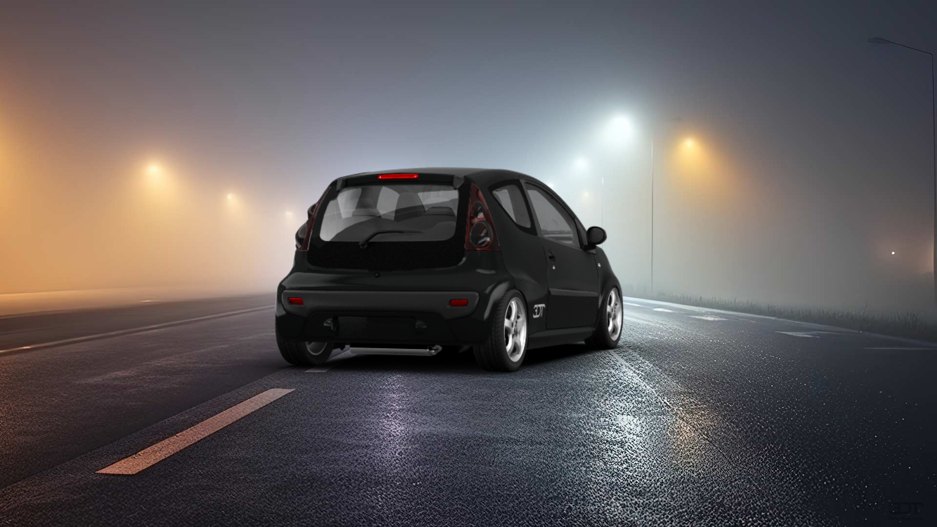 Peugeot 107 3 Door Hatchback 2010 tuning