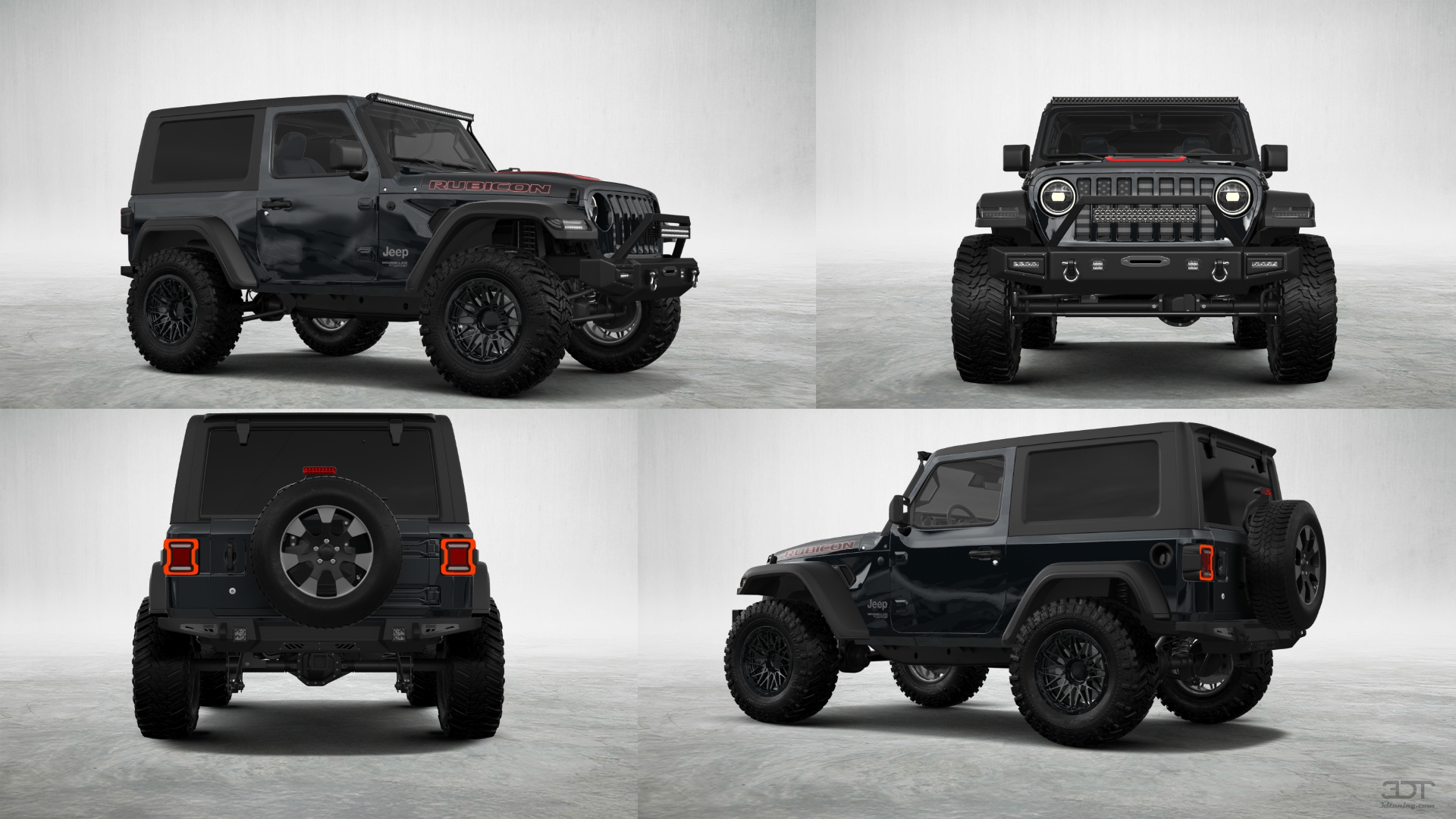 Jeep Wrangler JL 2 Door SUV 2018