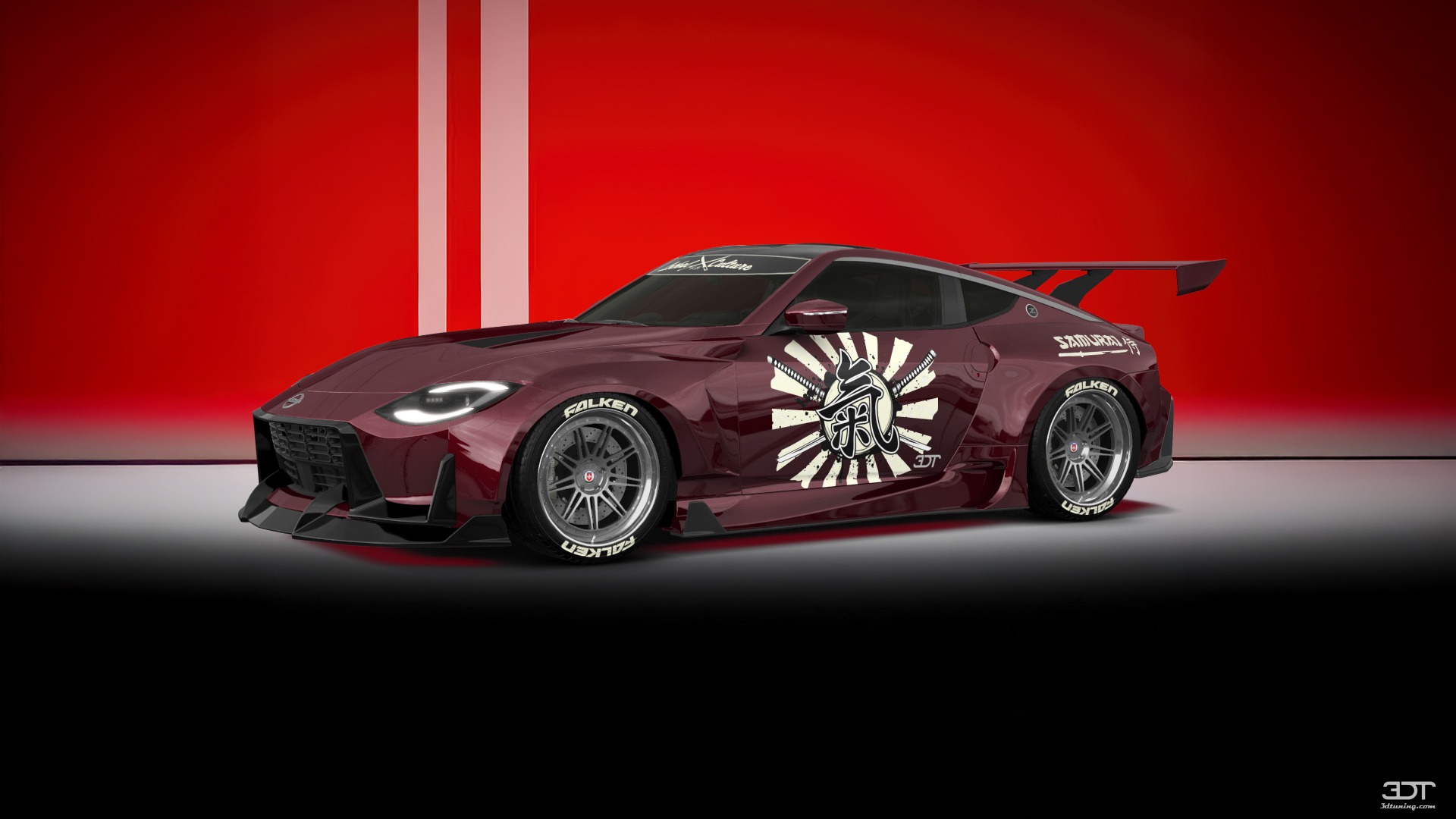 Nissan Z 2 door fastback coupe 2022 tuning