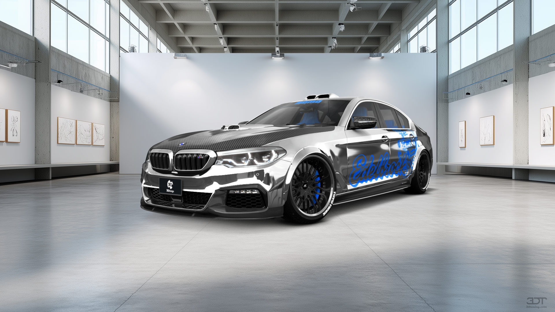 BMW 5 Series 4 Door Saloon 2017 Images