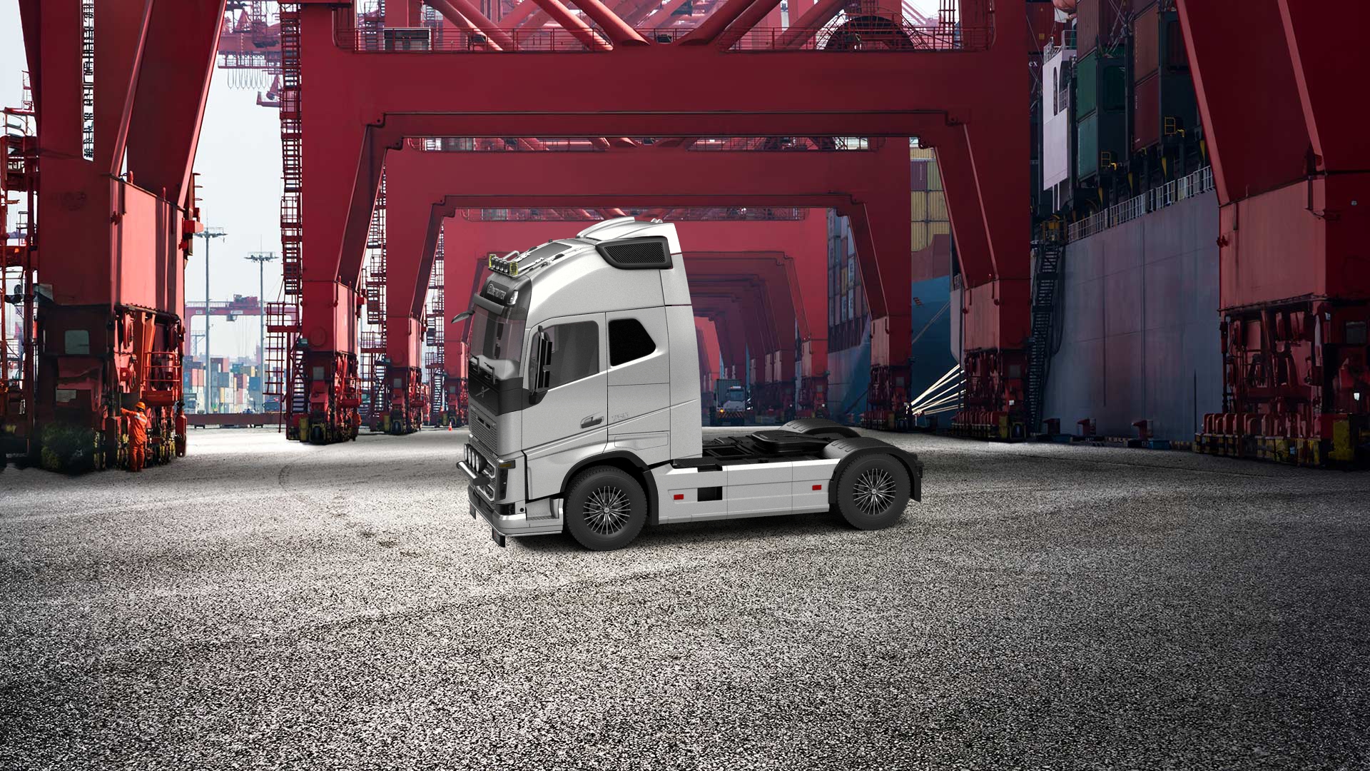 Volvo FH16 Globetrotter XL Cab Truck 2013