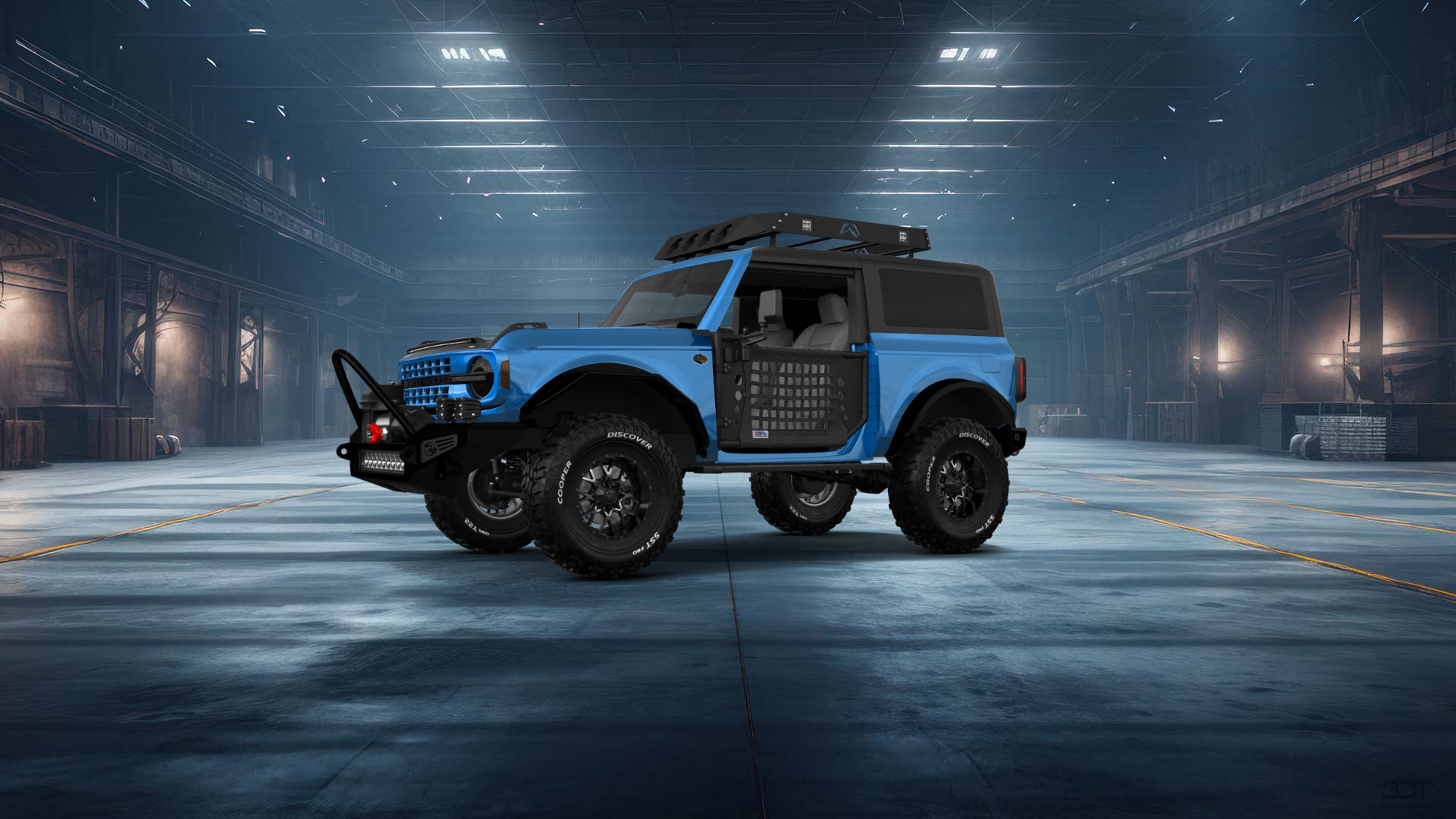 Ford Bronco 2 Door SUV 2021