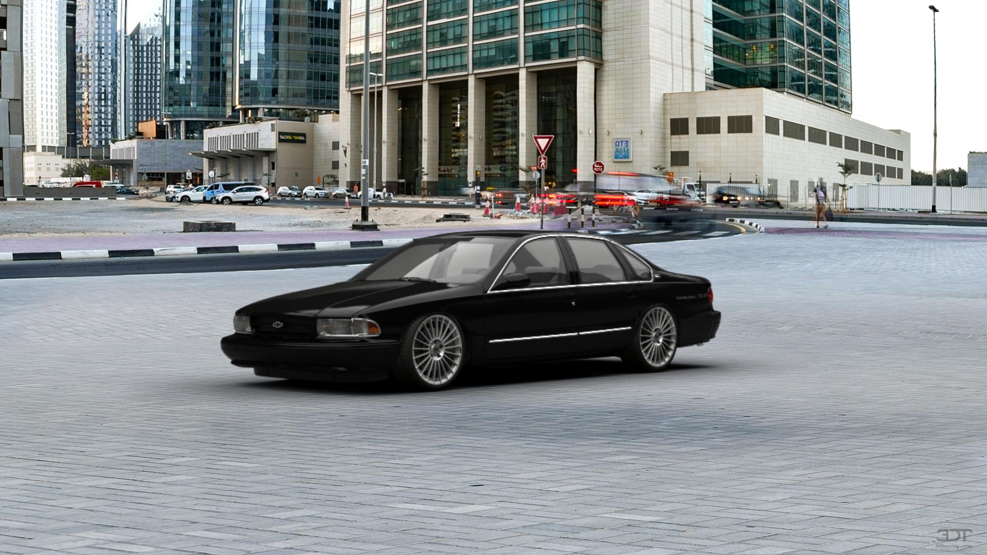 Chevrolet Impala SS sedan 1996 tuning