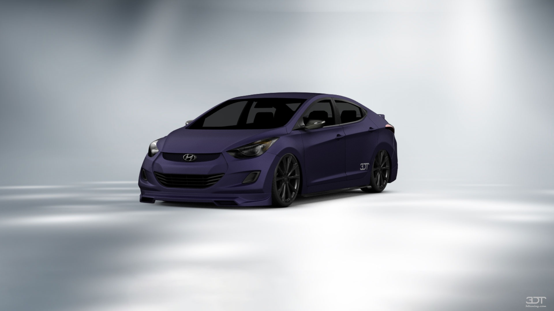 Tuning Hyundai Elantra Sedan 2011