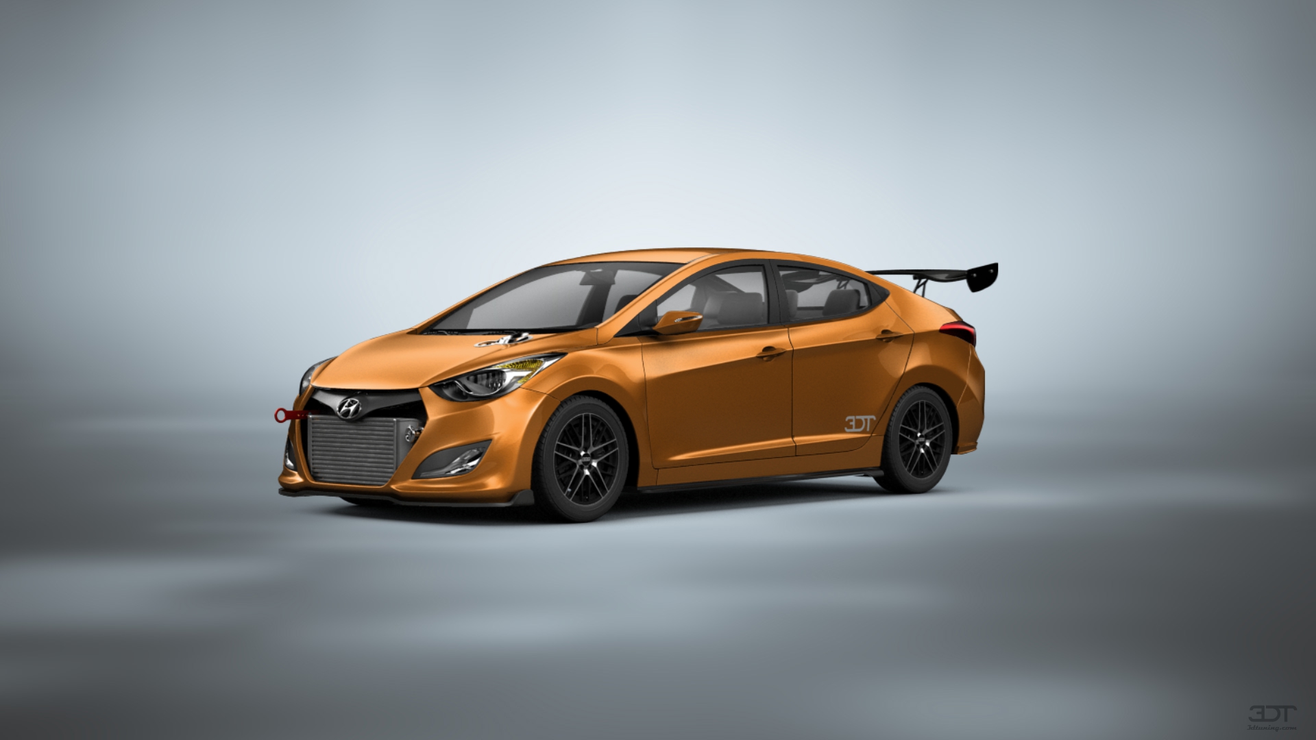 Hyundai Elantra Sedan 2011 tuning
