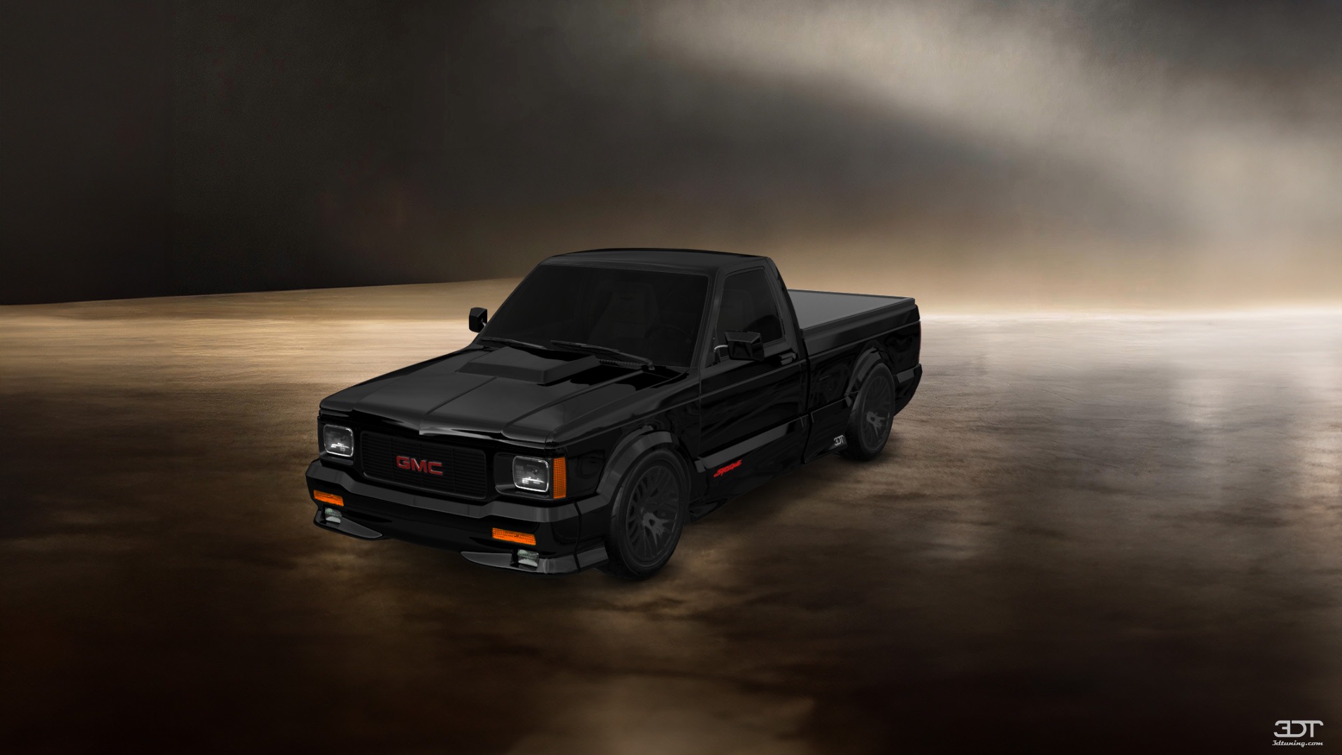 GMC Syclone 2 Door pickup truck 1991 tuning