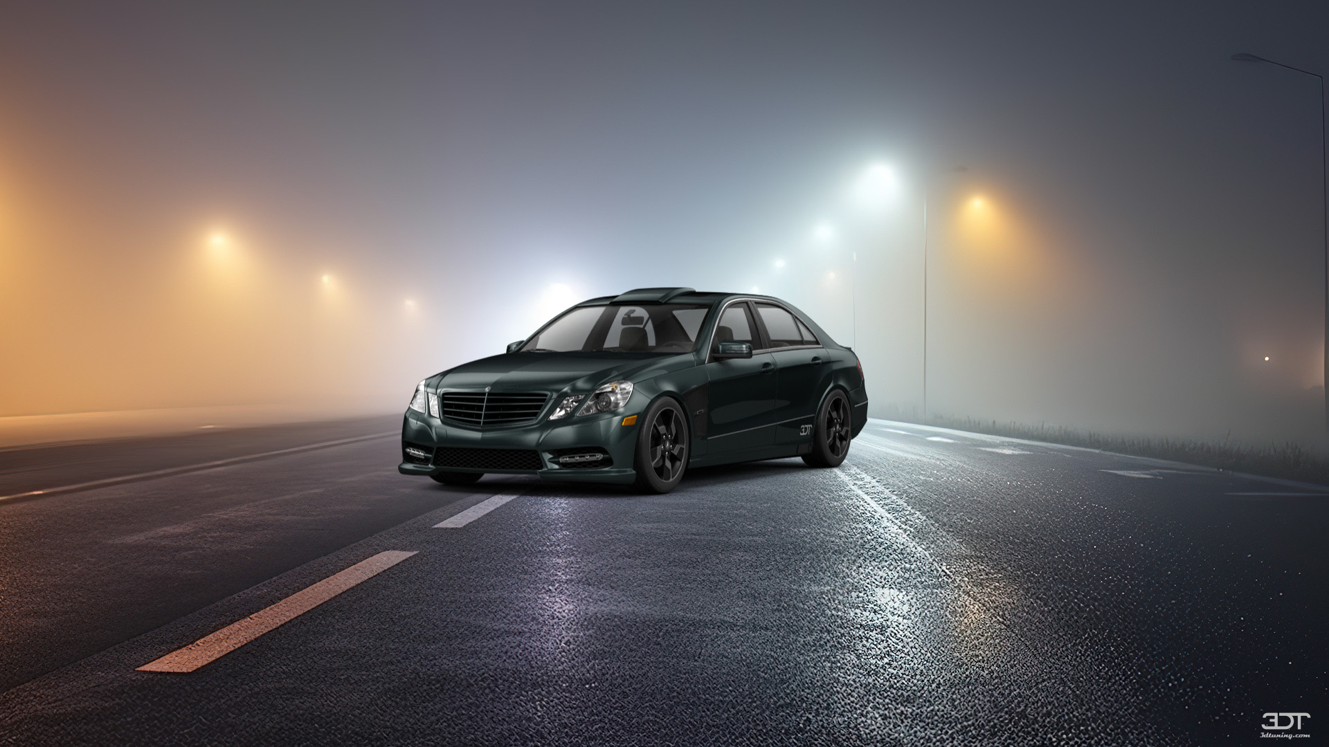 Mercedes E class Sedan 2011