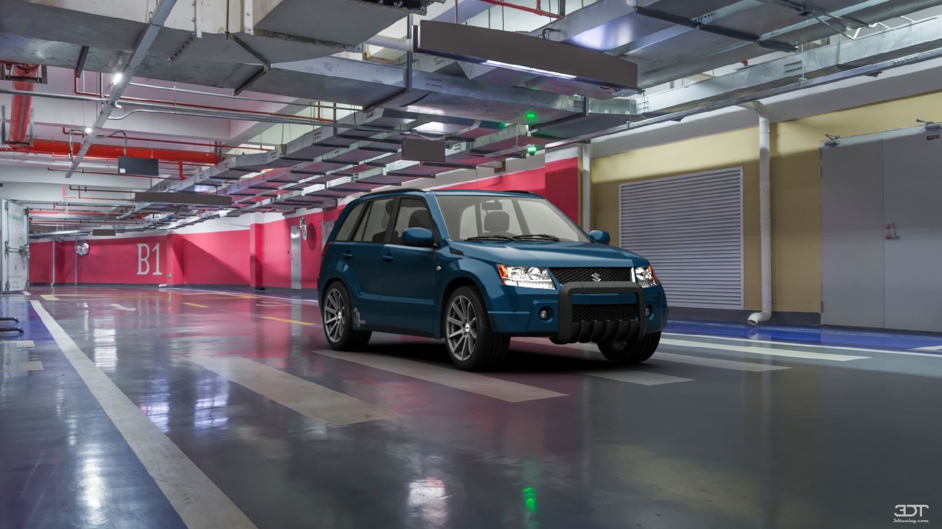 Suzuki Grand Vitara Crossover 2005