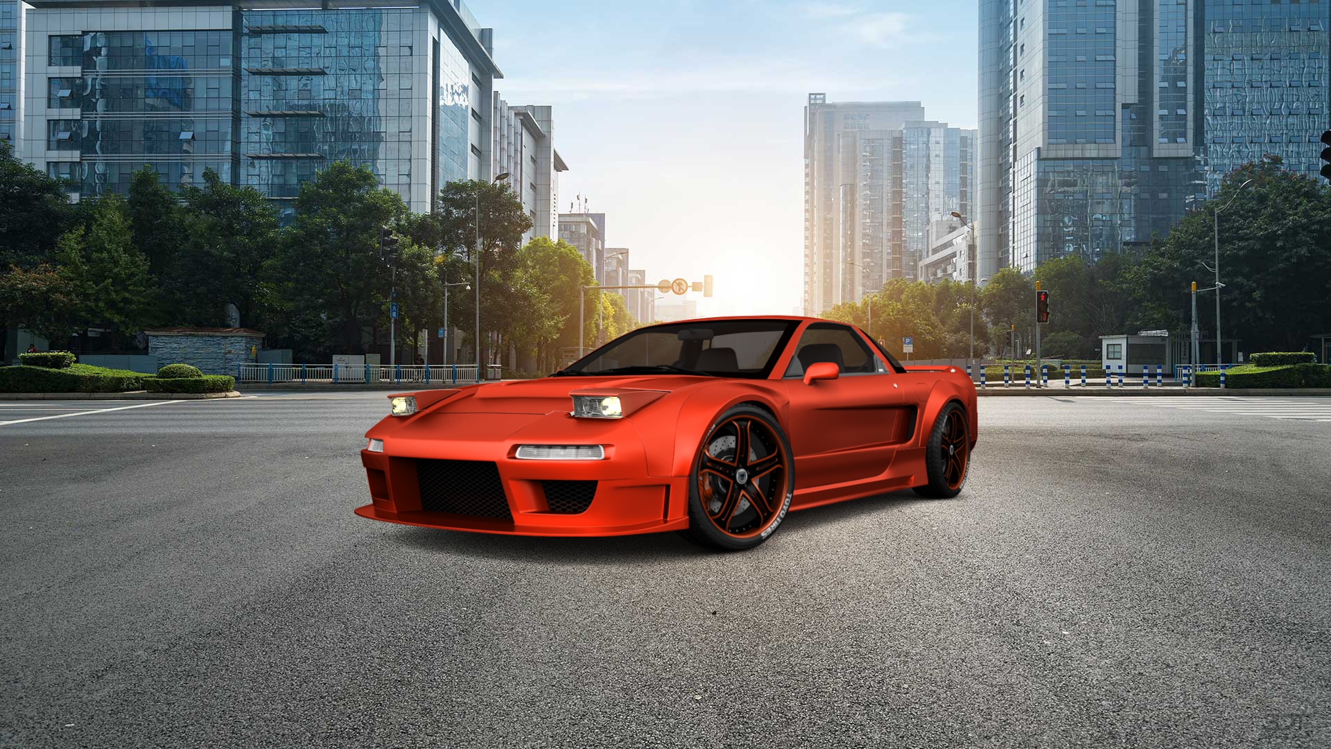 Honda NSX 2 Door Coupe 1990