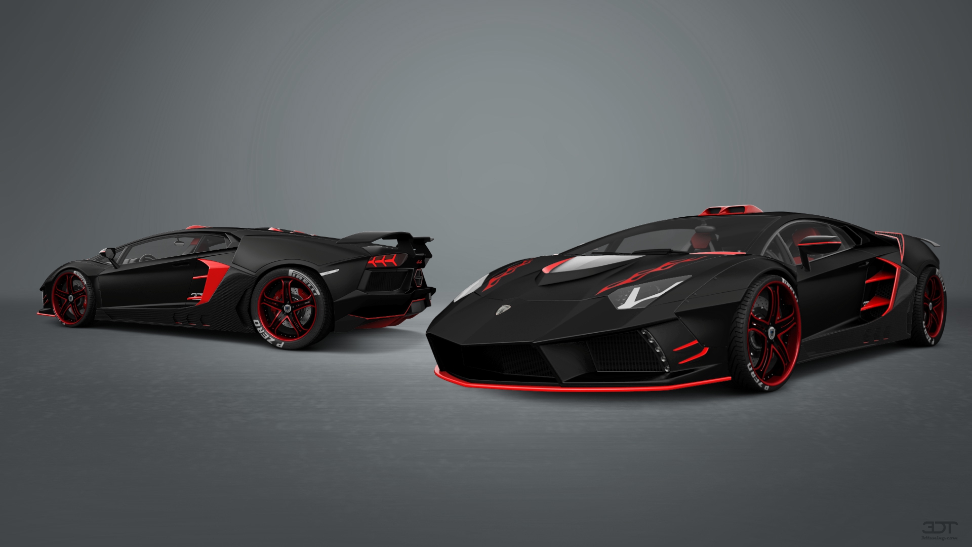 Lamborghini Aventador 2 Door Coupe 2012 tuning