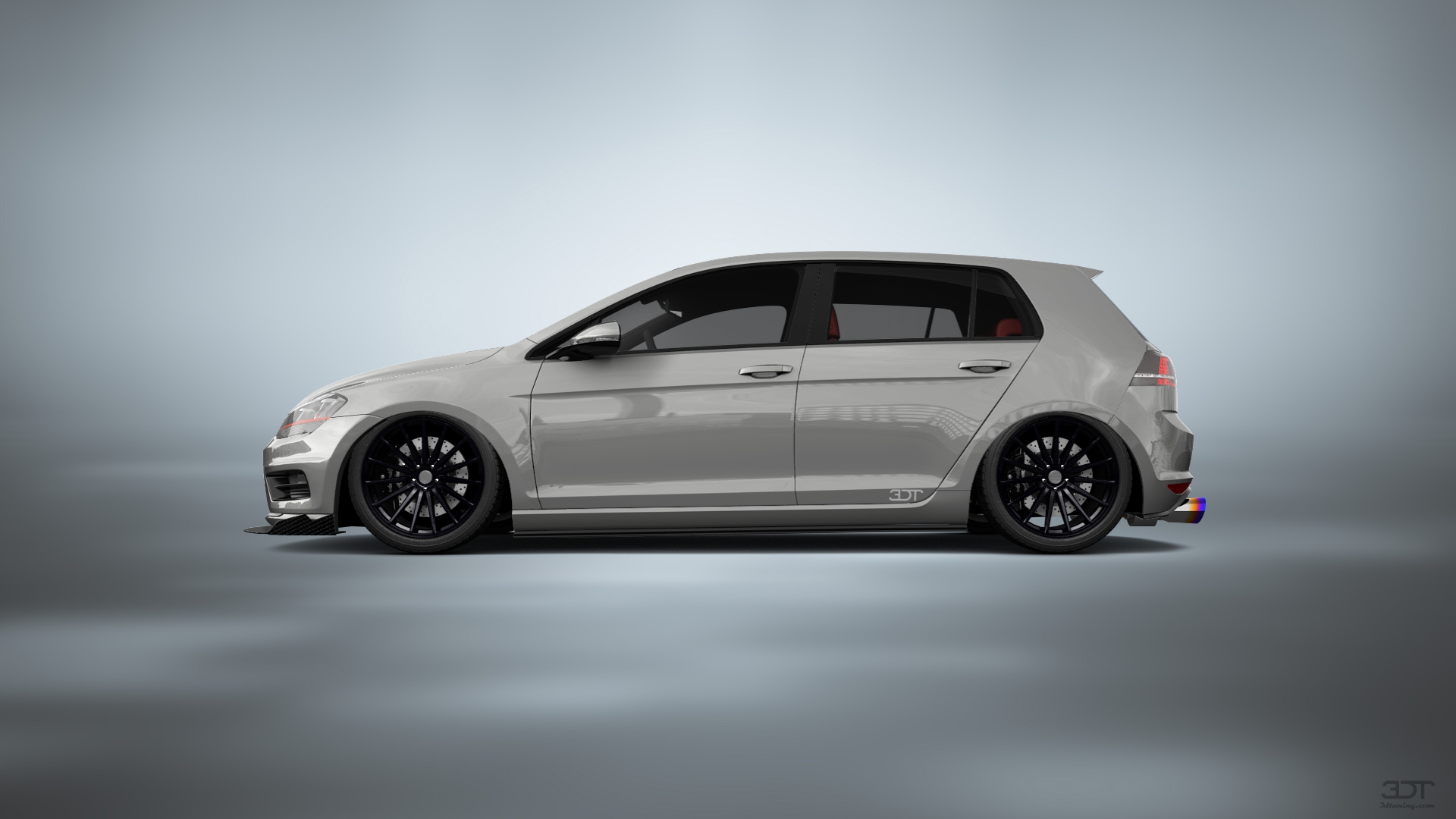 Volkswagen Golf 7 5 Door Hatchback 2013 tuning