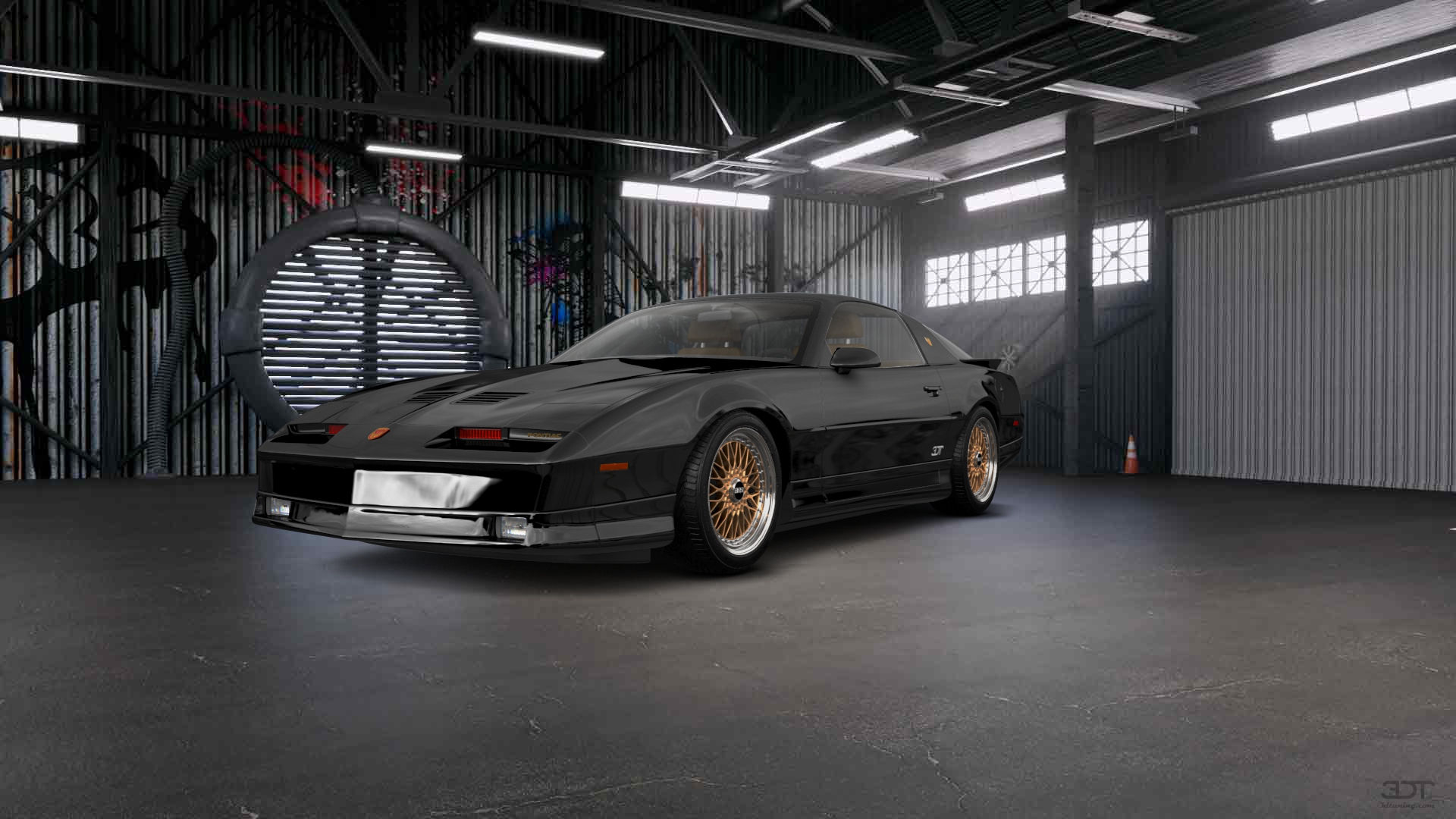 Pontiac Firebird 2 Door Coupe 1982