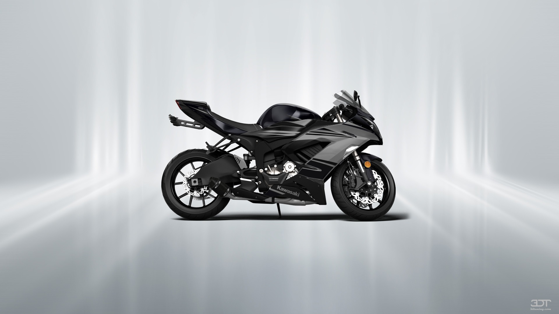 Kawasaki Ninja ZX 6R Sport Bike 2015