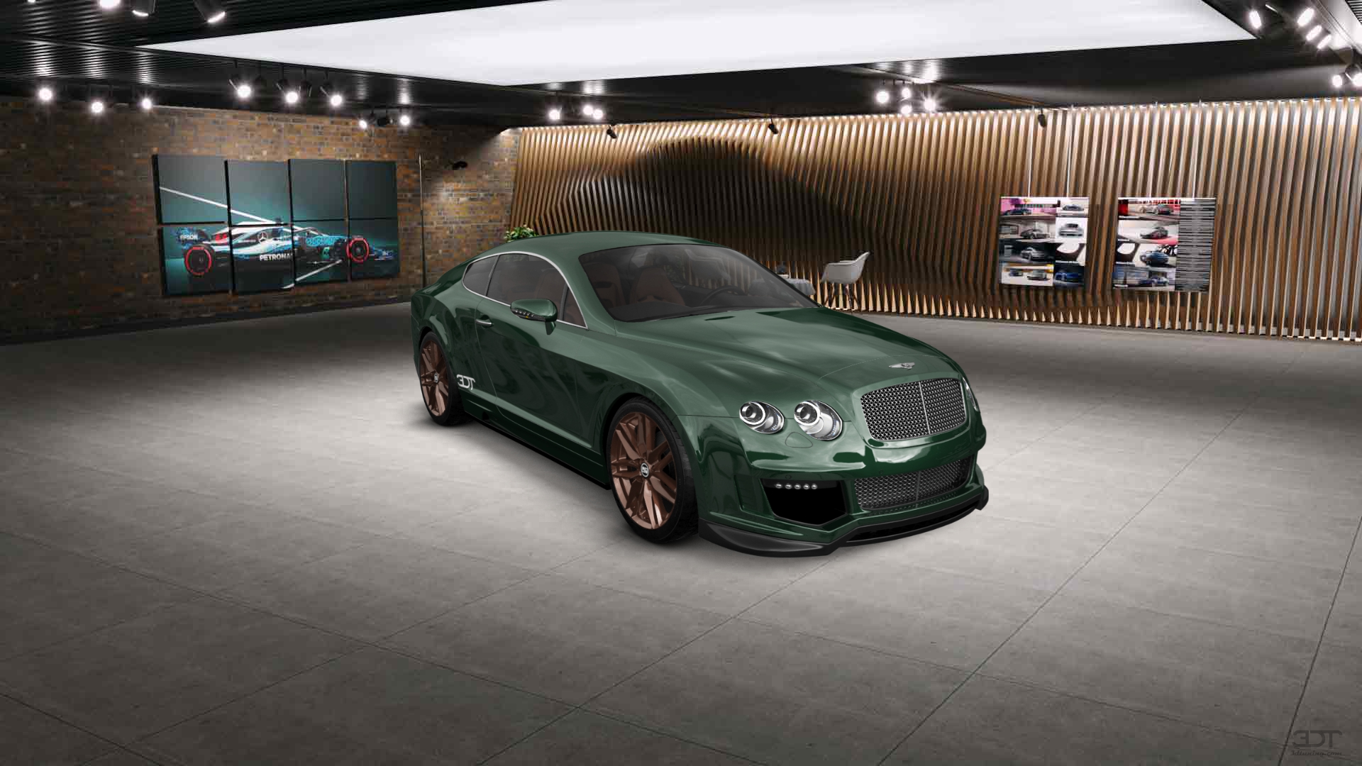 Bentley Continental GT Fastback 2005 tuning