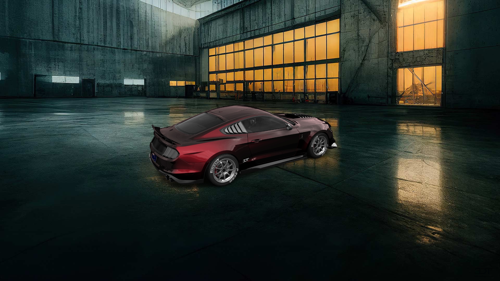 Ford Mustang GT500 2 Door Coupe 2020 tuning