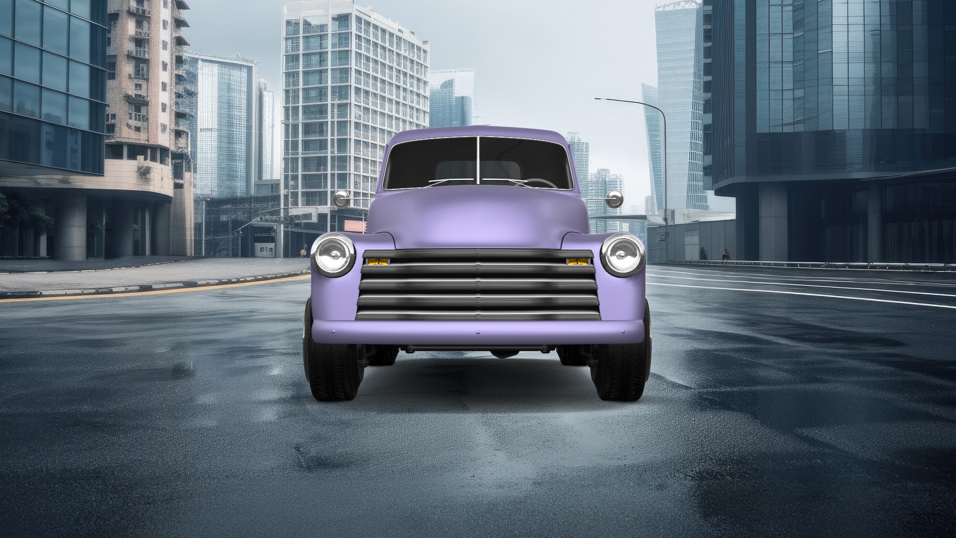 Chevrolet 3100 2 Door pickup truck 1950
