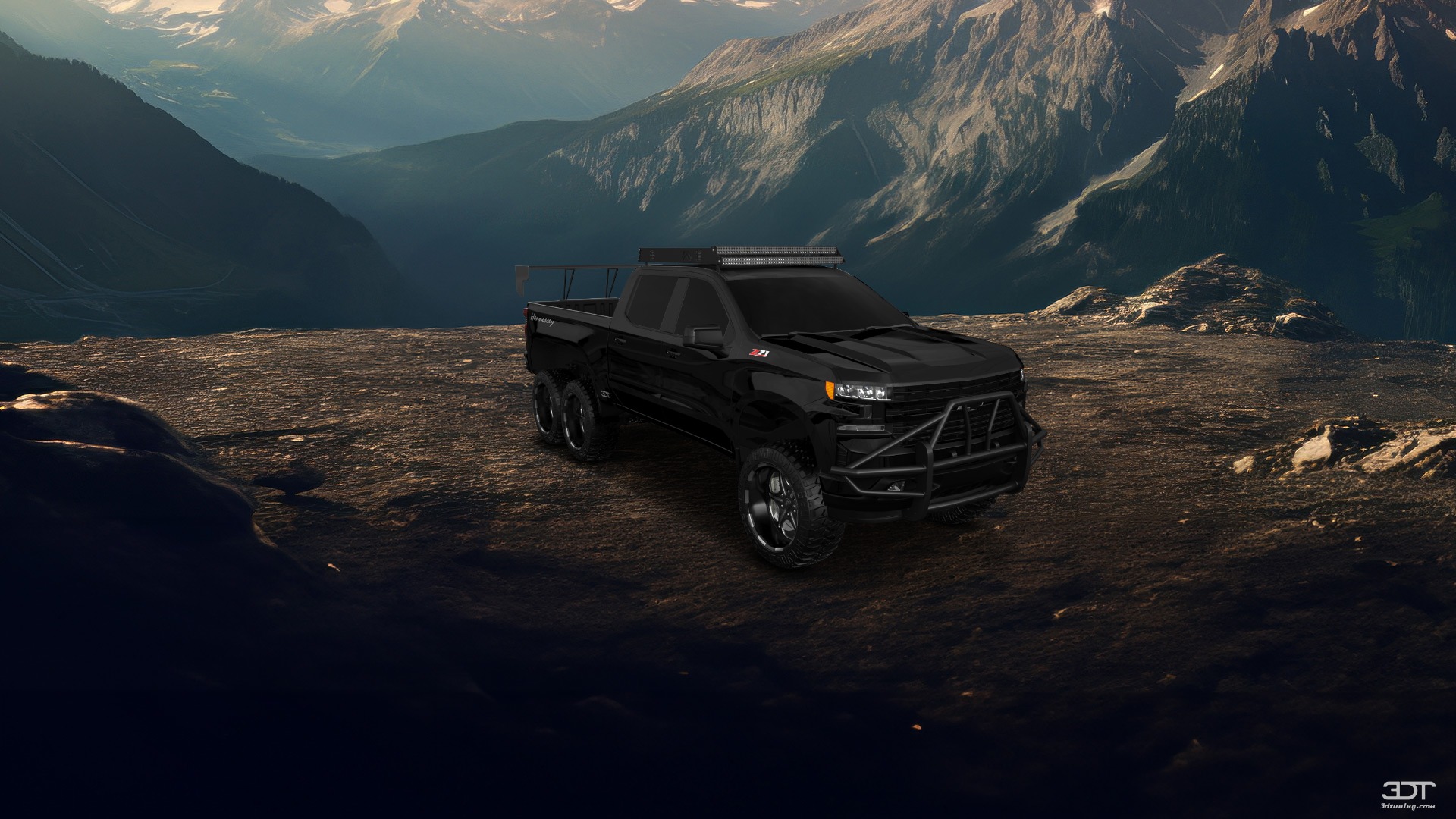 Chevrolet Silverado Hennessey Goliath 6X6 Truck 2020