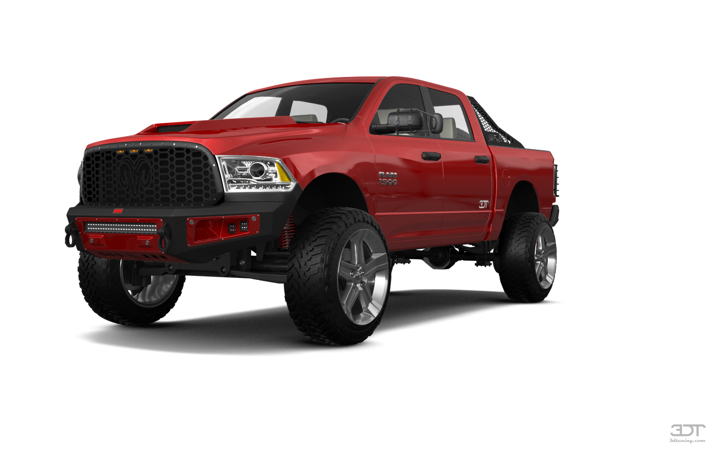 Dodge Ram 1500 5.7' box 4 Door pickup truck 2010